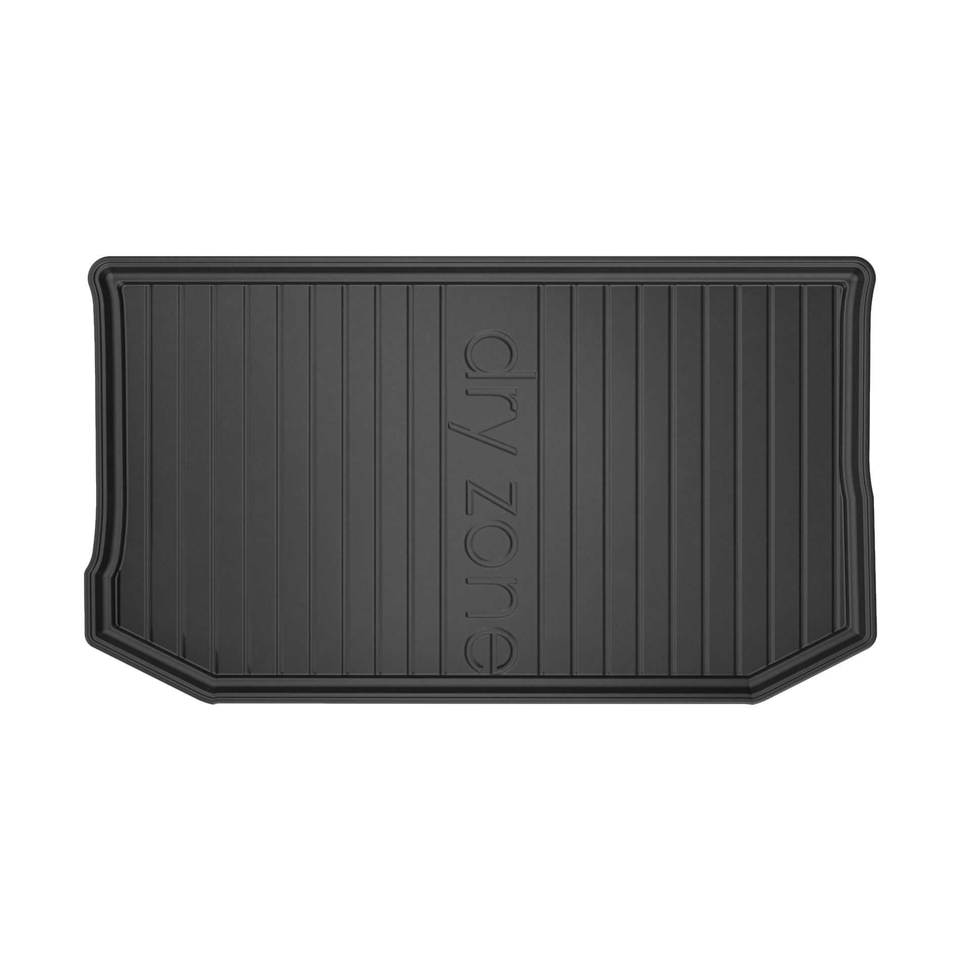 Tämä tavaratilan matto sopii Ford Fiesta Mk7 Hatchback 2017-2023 malliin.