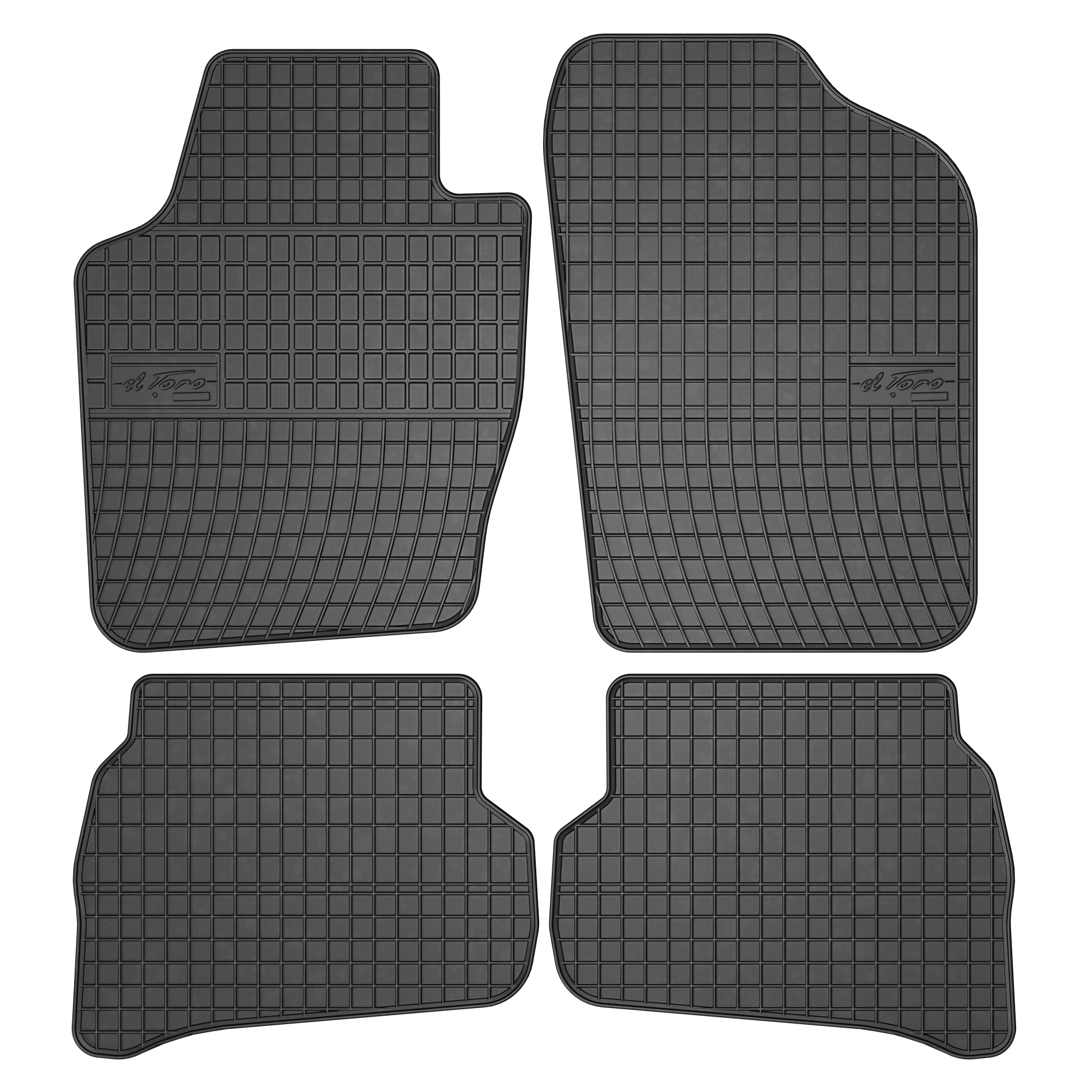 Tämä auton mattosarja sopii Volkswagen Polo V Sedan (602, 604, 612, 614) 2009-2017 malliin.