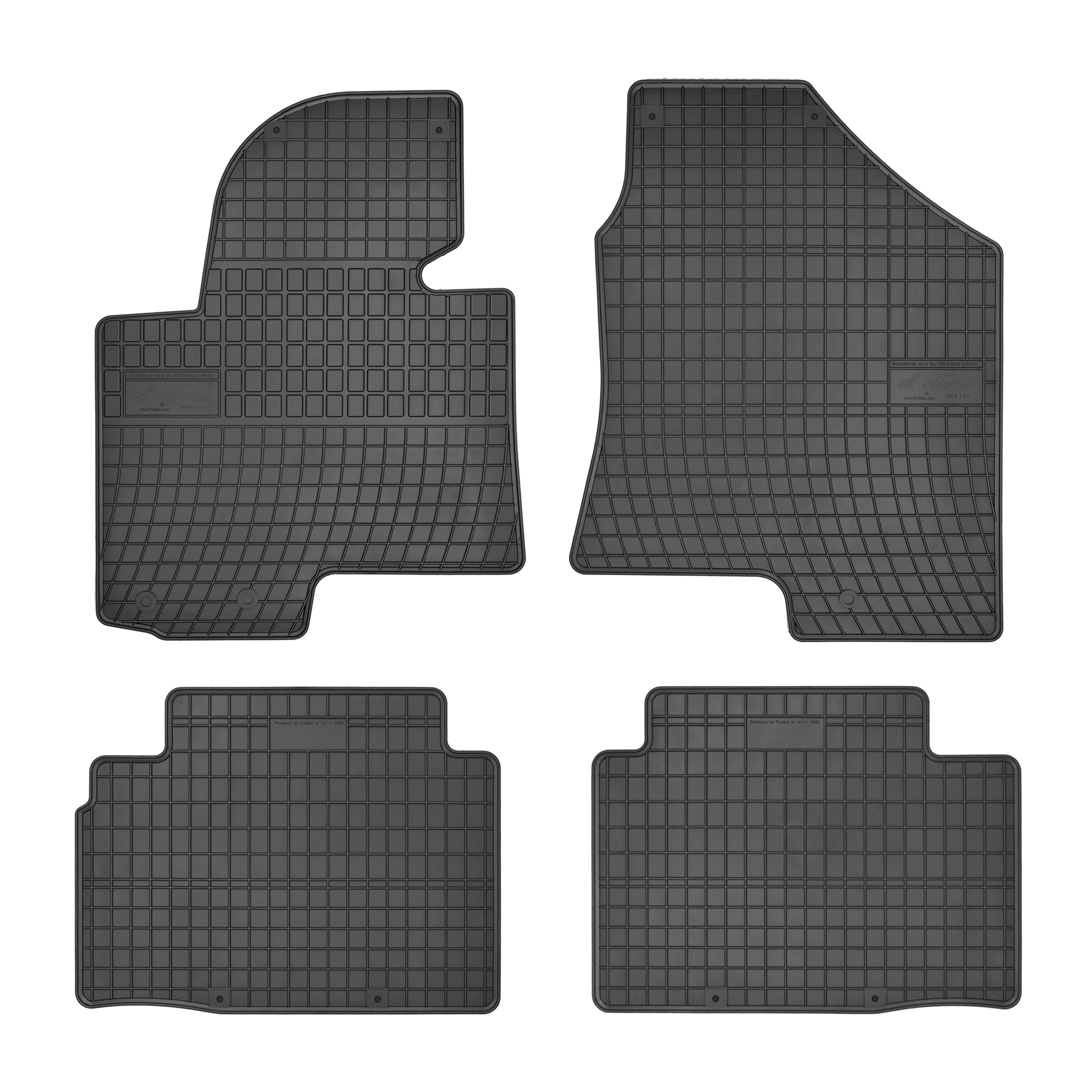 Tämä auton mattosarja sopii Hyundai ix35 (LM, EL, ELH) 2009-2015 malliin.