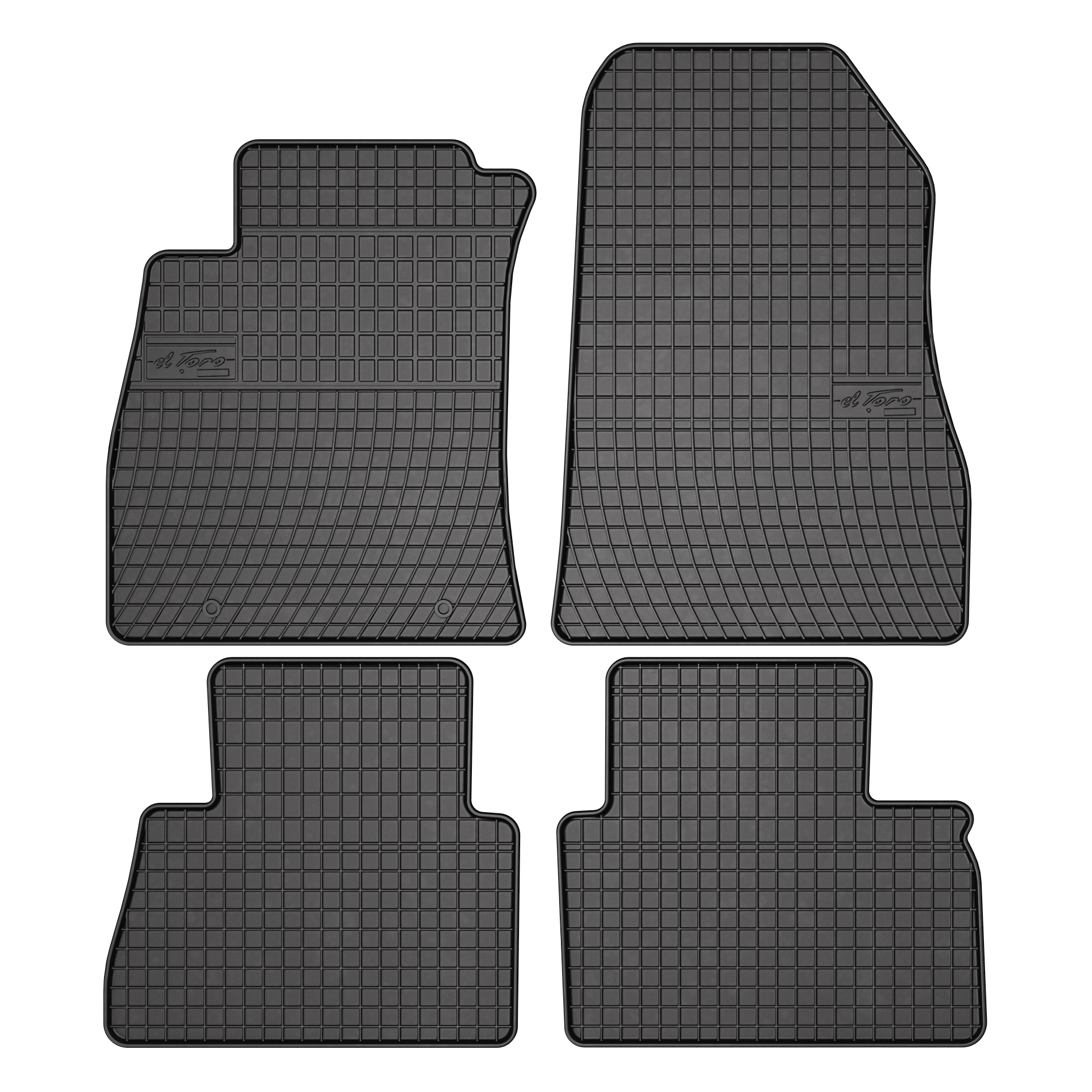 Tämä auton mattosarja sopii Nissan Juke (F15) 2010-2019 malliin.