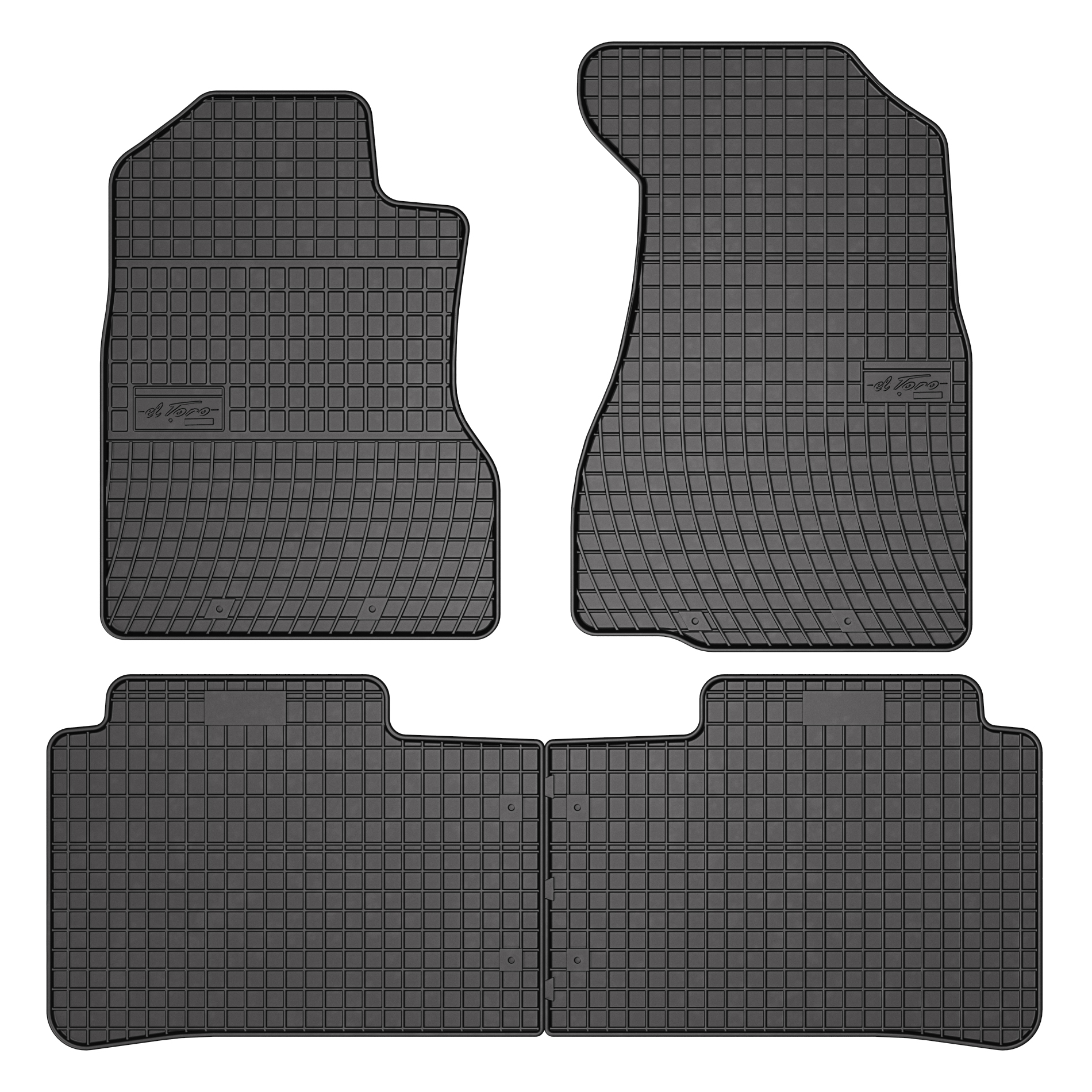 Tämä auton mattosarja sopii Honda CR-V II (RD) 2001-2006 malliin.