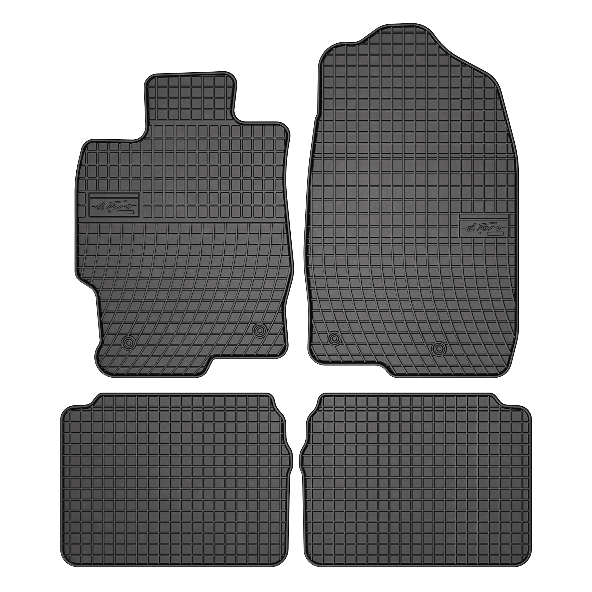 Tämä auton mattosarja sopii Mazda 6 Farmari (GH) 2007-2012 malliin.