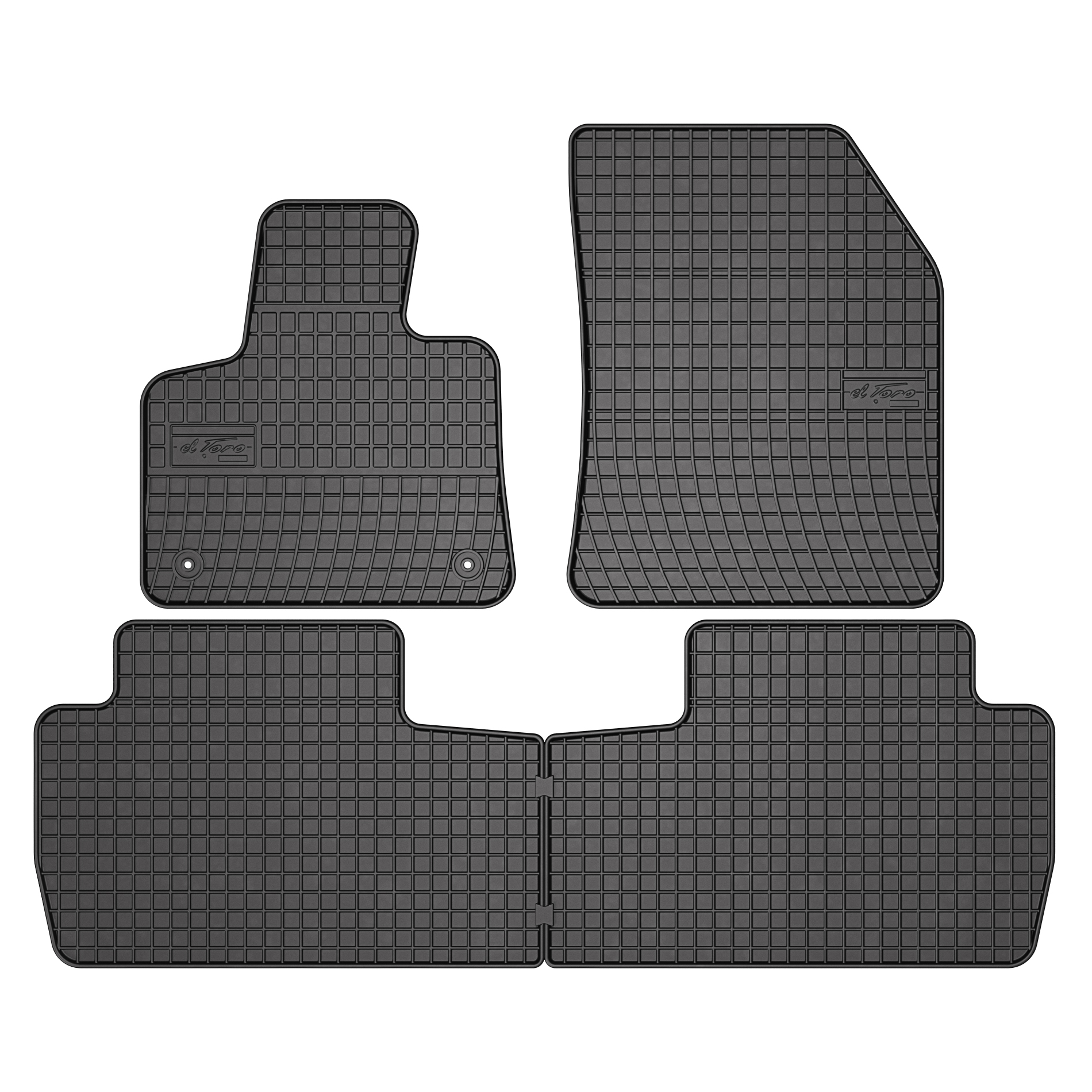 Tämä auton mattosarja sopii Peugeot 5008 II 2017-2024 malliin.