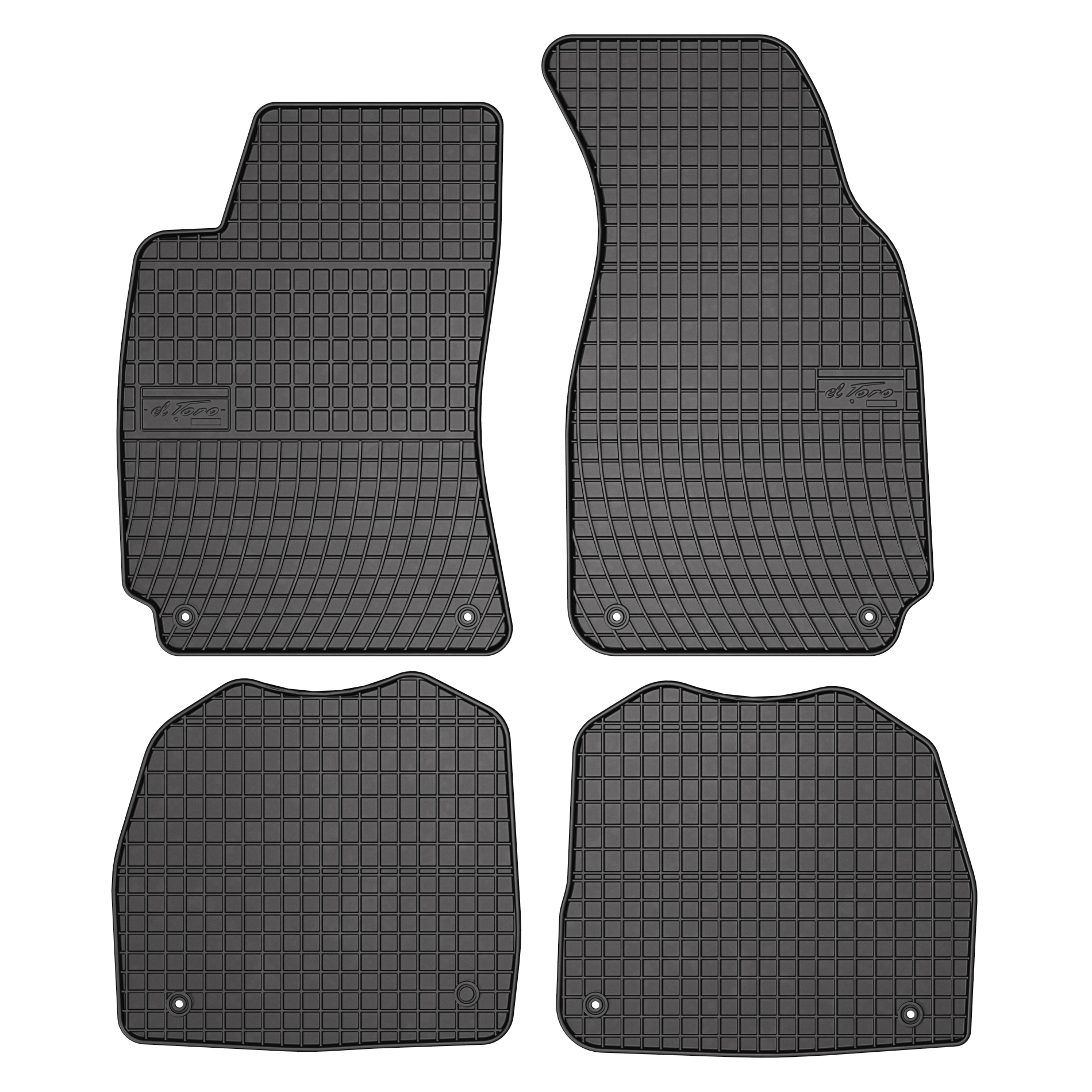 Tämä auton mattosarja sopii Skoda Superb I Sedan (3U4) 2001-2008 malliin.