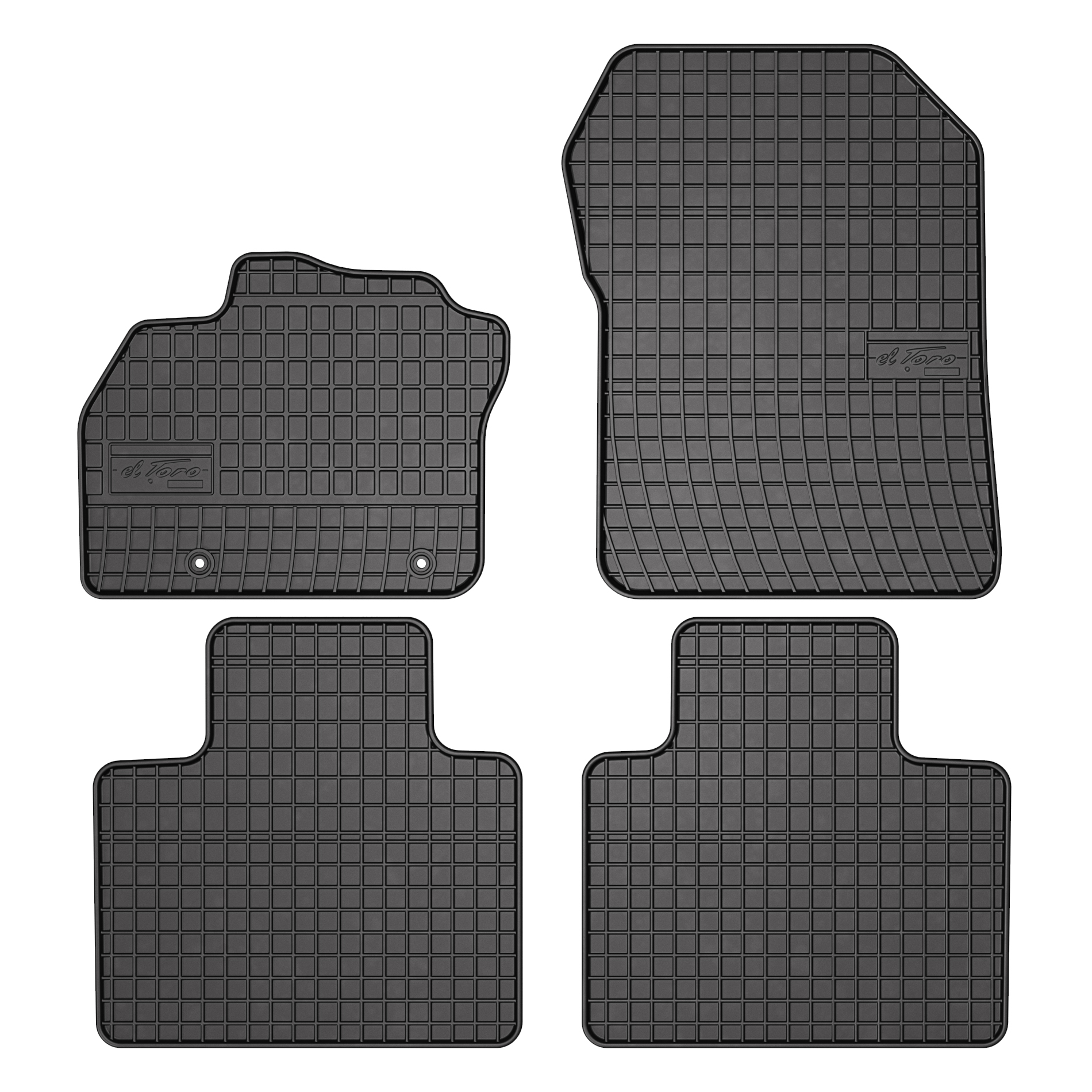 Tämä auton mattosarja sopii Renault Zoe (BFM_) 2012-2024 malliin.