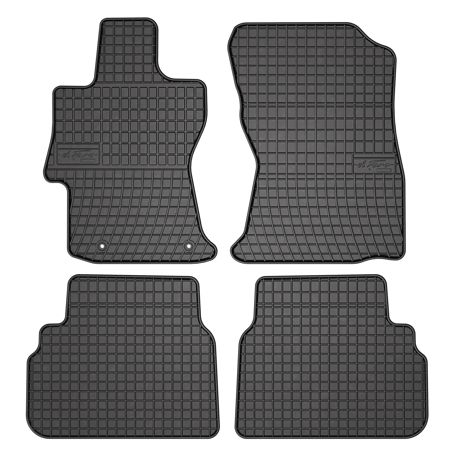 Tämä auton mattosarja sopii Subaru Impreza V Hatchback (GT) 2016-2023 malliin.