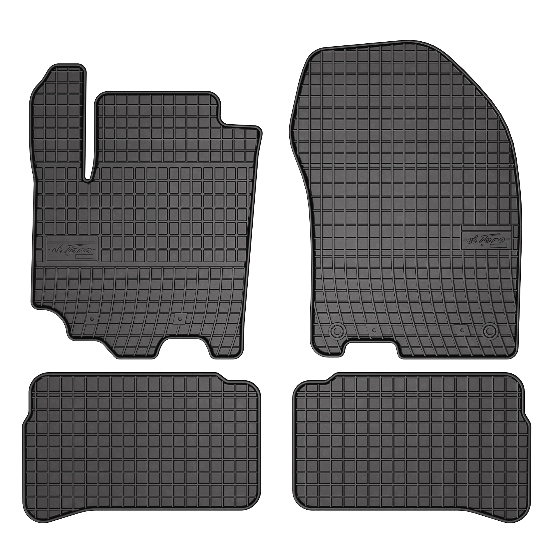 Tämä auton mattosarja sopii Suzuki Vitara IV SUV (LY) 2018- malliin.