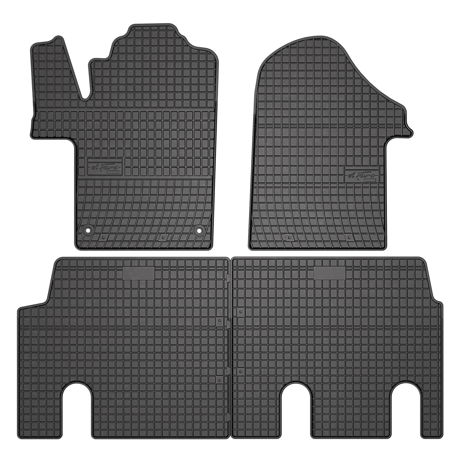 Tämä auton mattosarja sopii Mercedes-Benz Vito Tourer (W447) 2014- malliin.