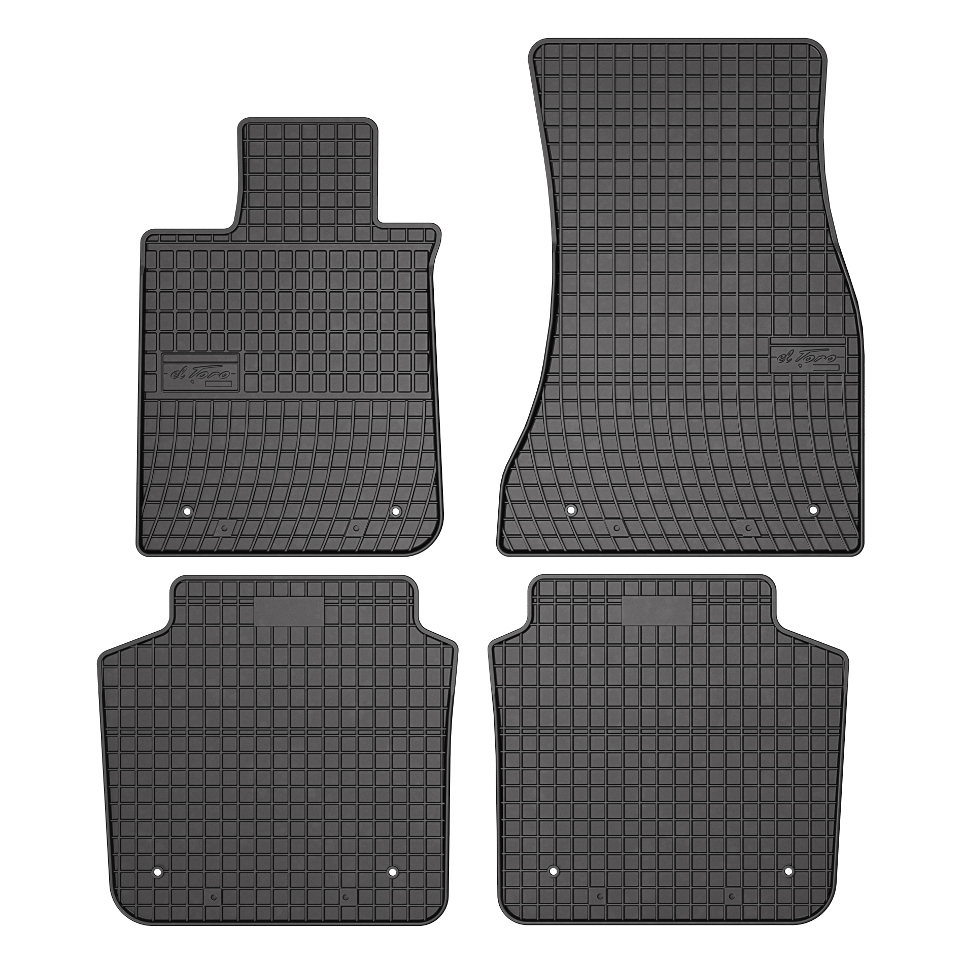 Tämä auton mattosarja sopii BMW 7 (G11, G12) 2015-2022 malliin.