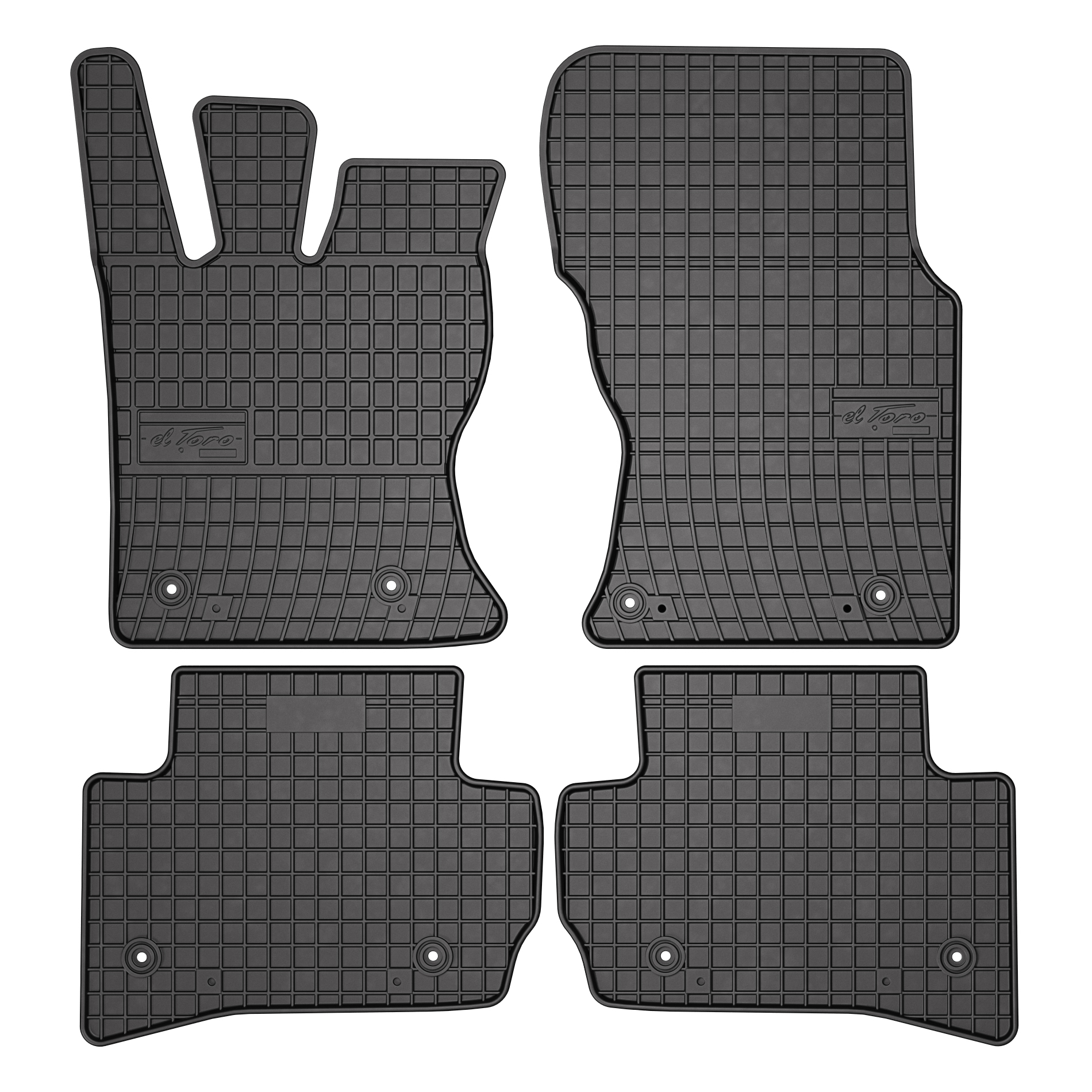 Tämä auton mattosarja sopii Jaguar F-Pace (X761) 2016-2025 malliin.