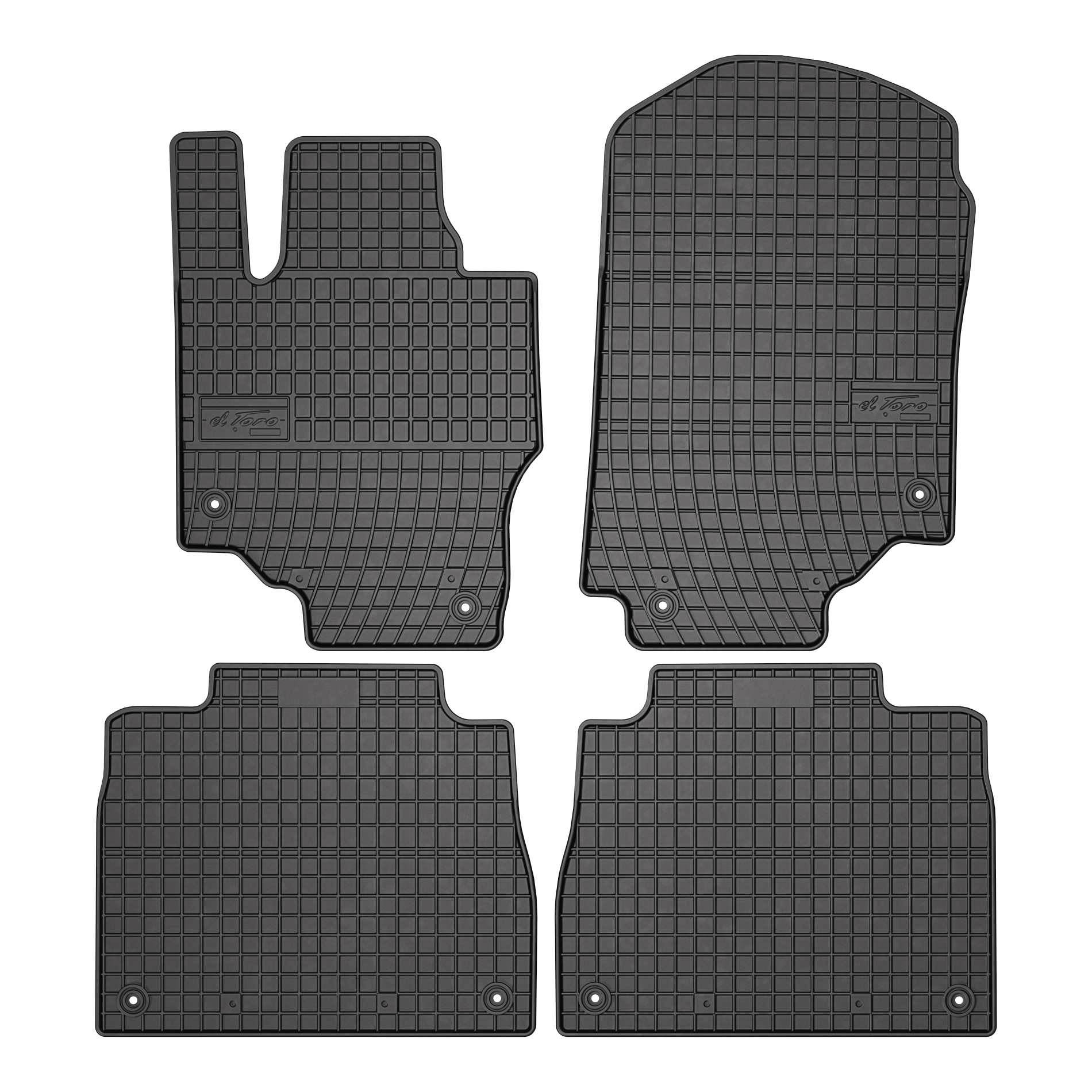 Tämä auton mattosarja sopii Mercedes-Benz GLE (W167) 2019- malliin.