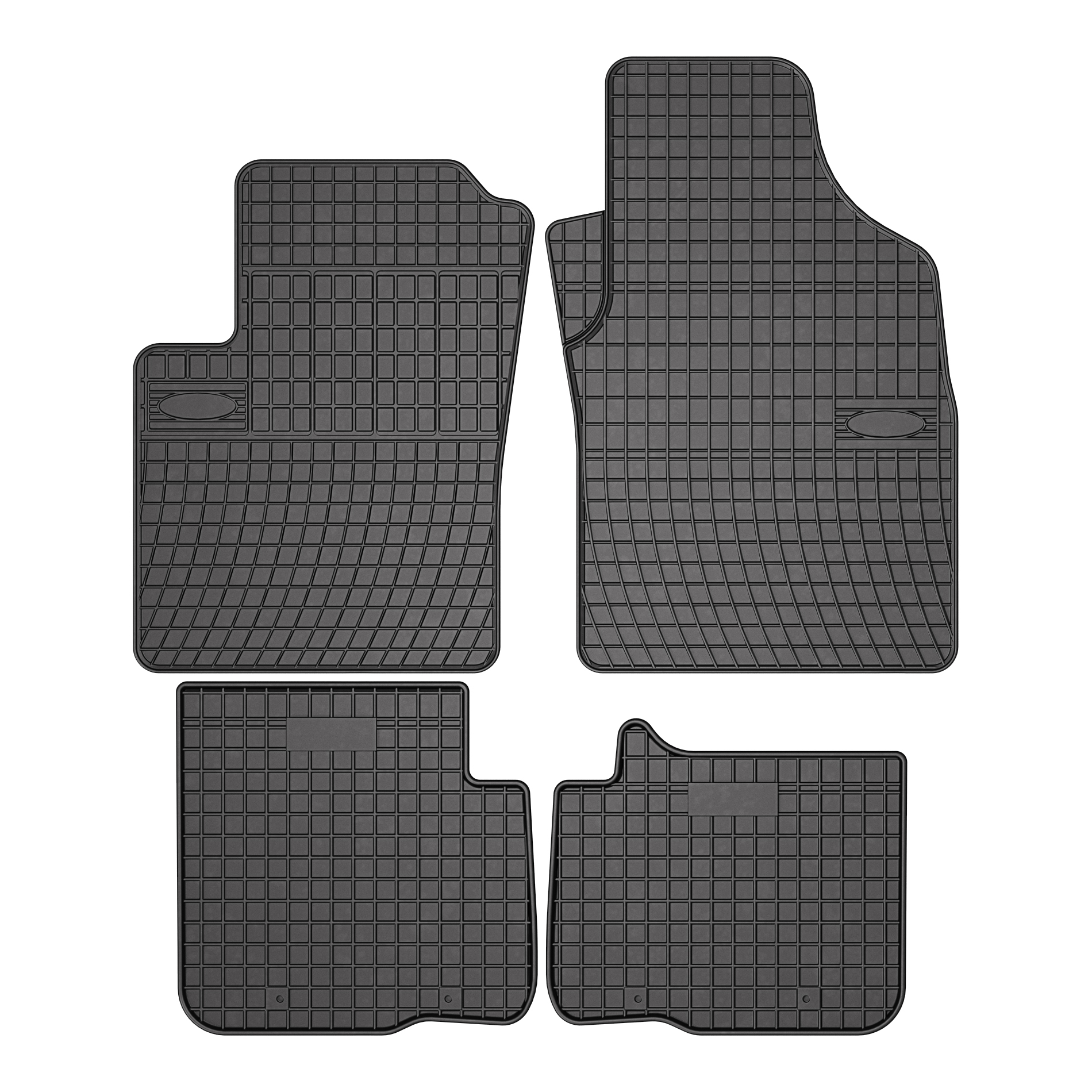 Tämä auton mattosarja sopii Fiat Panda III Hatchback (312, 319) 2020- malliin.