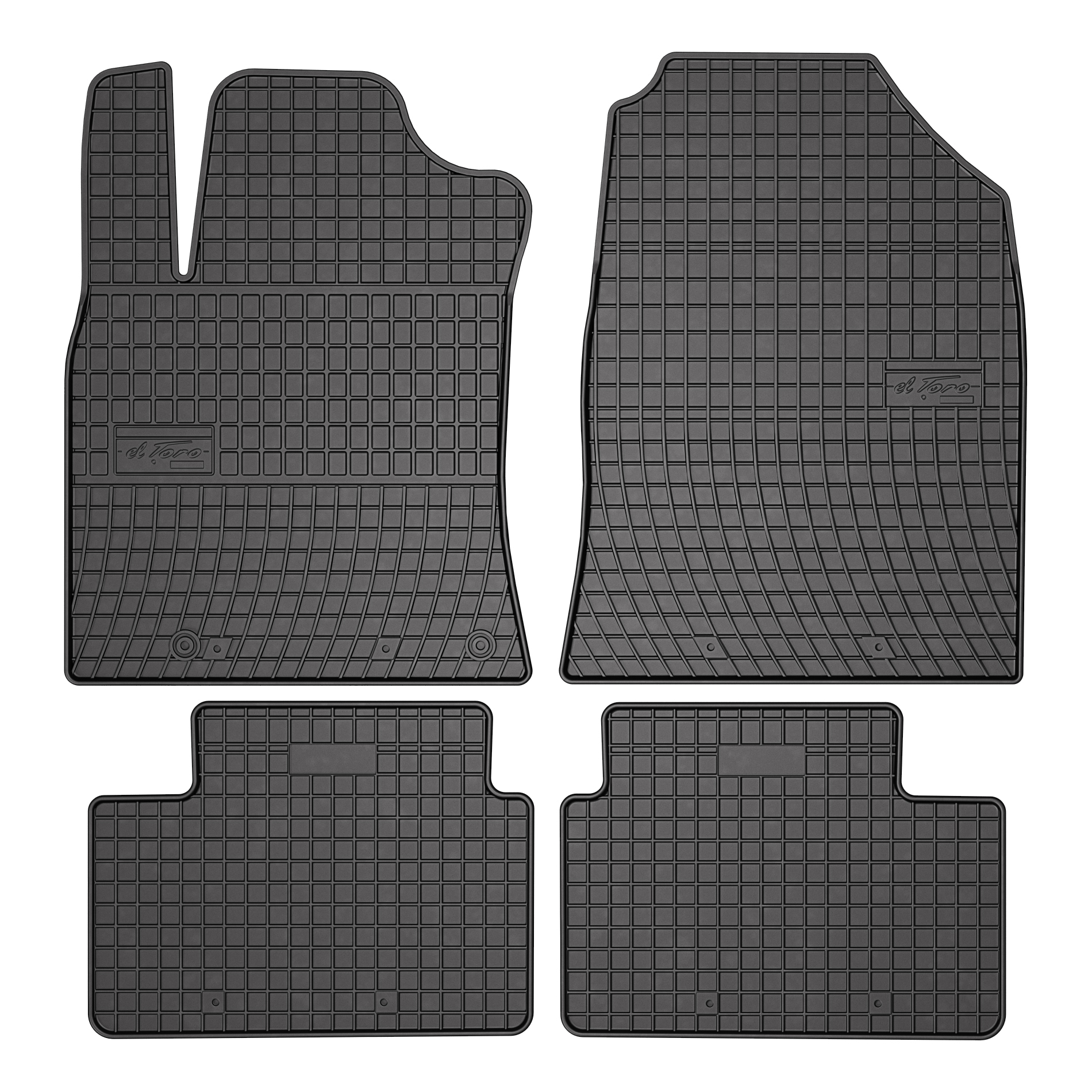 Tämä auton mattosarja sopii Kia Proceed (CD) 2018- malliin.