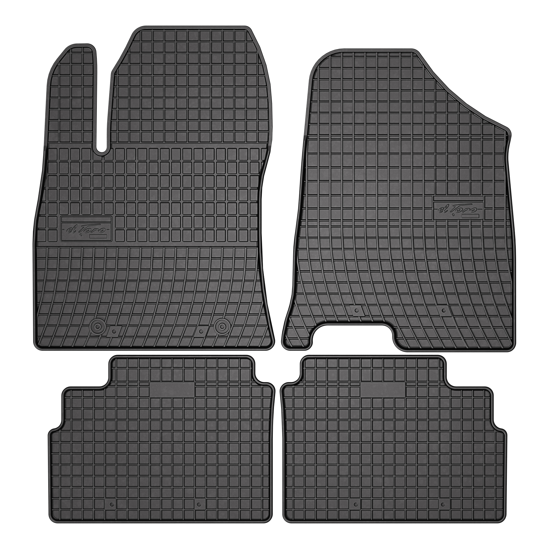 Tämä auton mattosarja sopii Hyundai Kona (SX2) 2022- malliin.