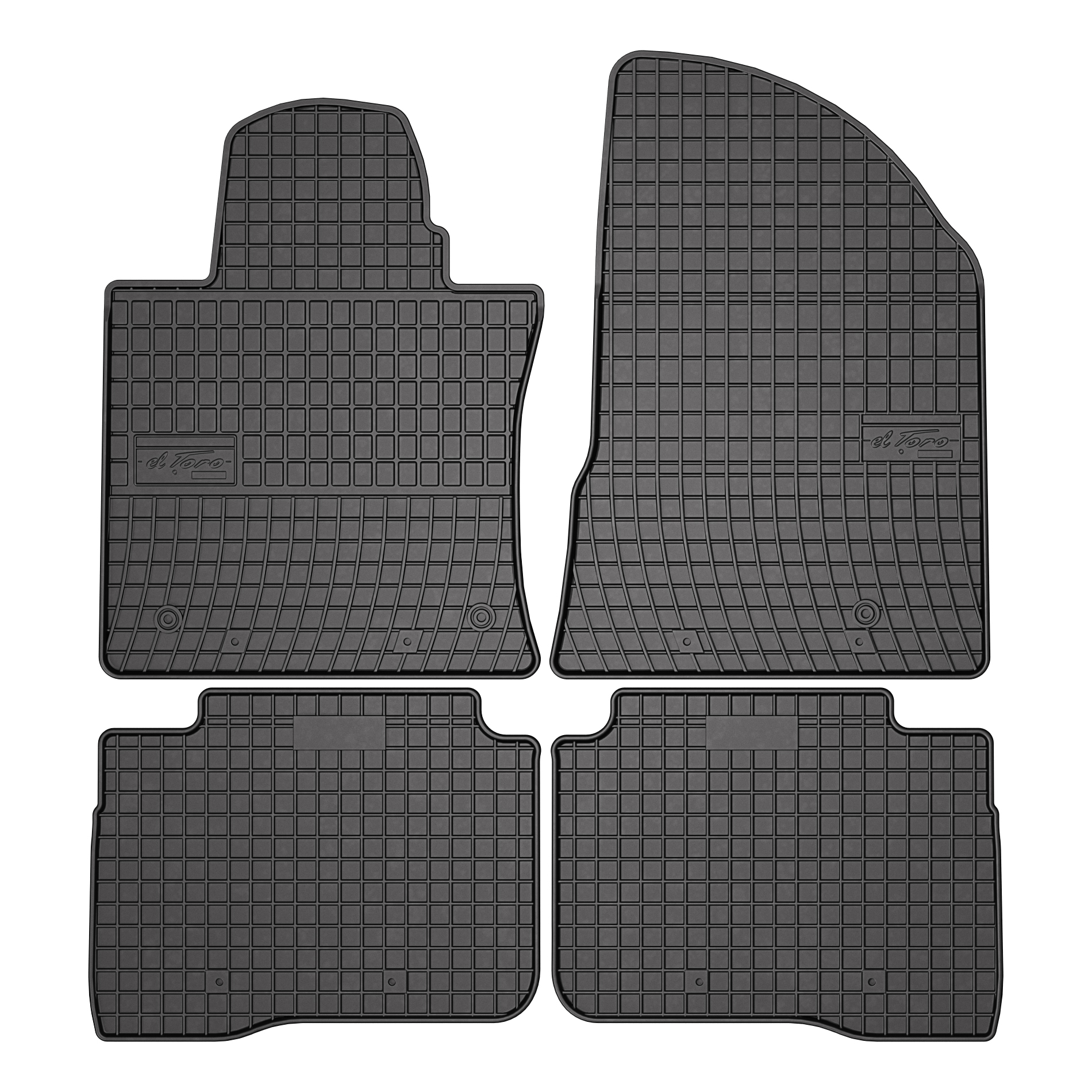 Tämä auton mattosarja sopii SsangYong Torres (J100) 2022- malliin.