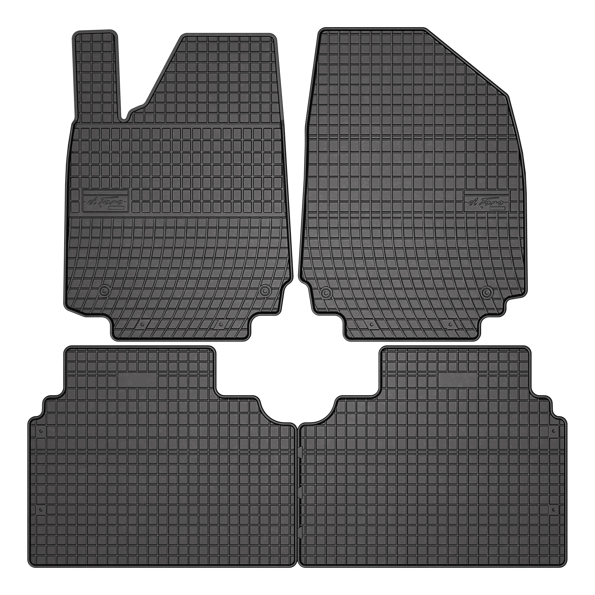 Tämä auton mattosarja sopii Hyundai Ioniq 6 (CE) 2022- malliin.