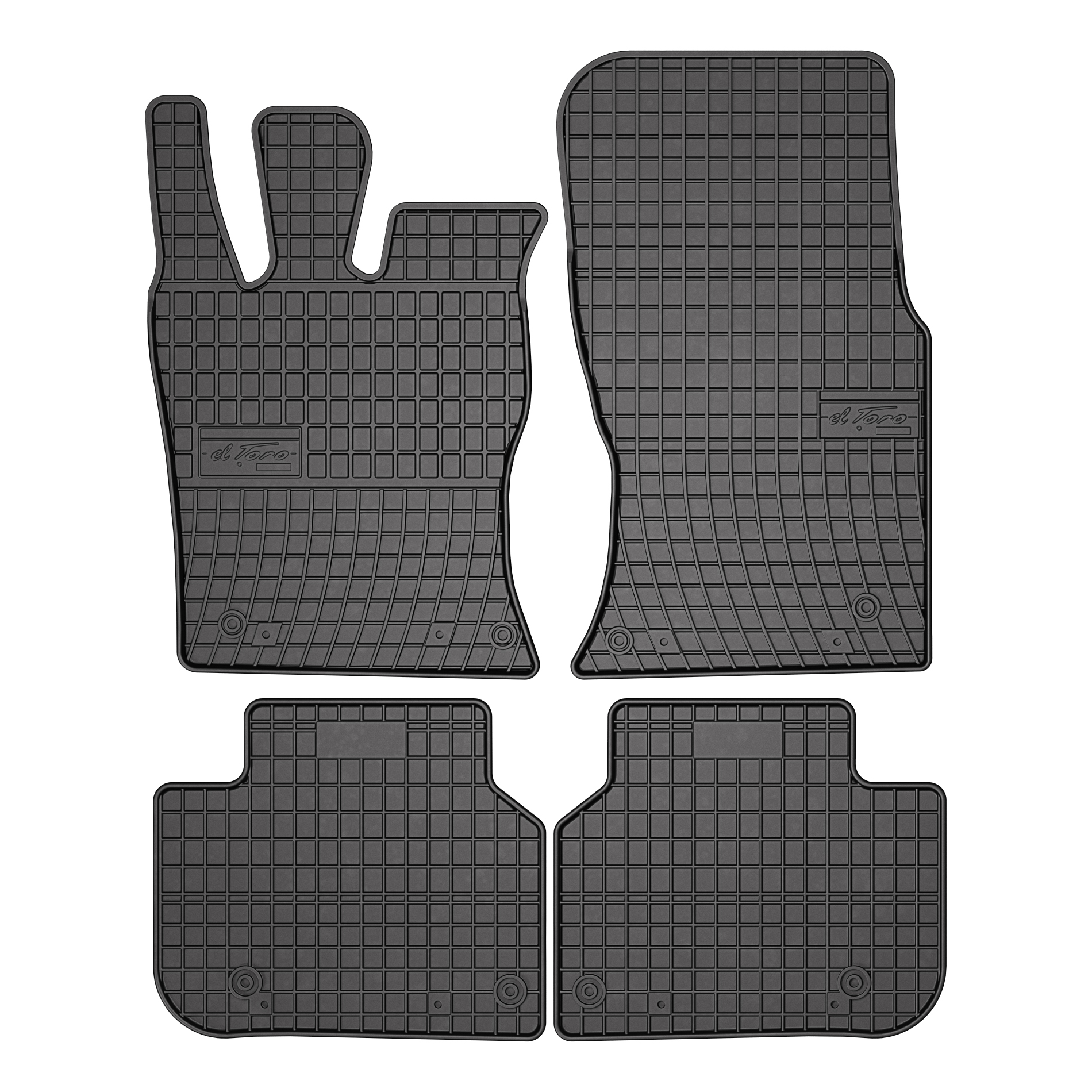 Tämä auton mattosarja sopii Jaguar XF Sedan (X260) 2015-2024 malliin.