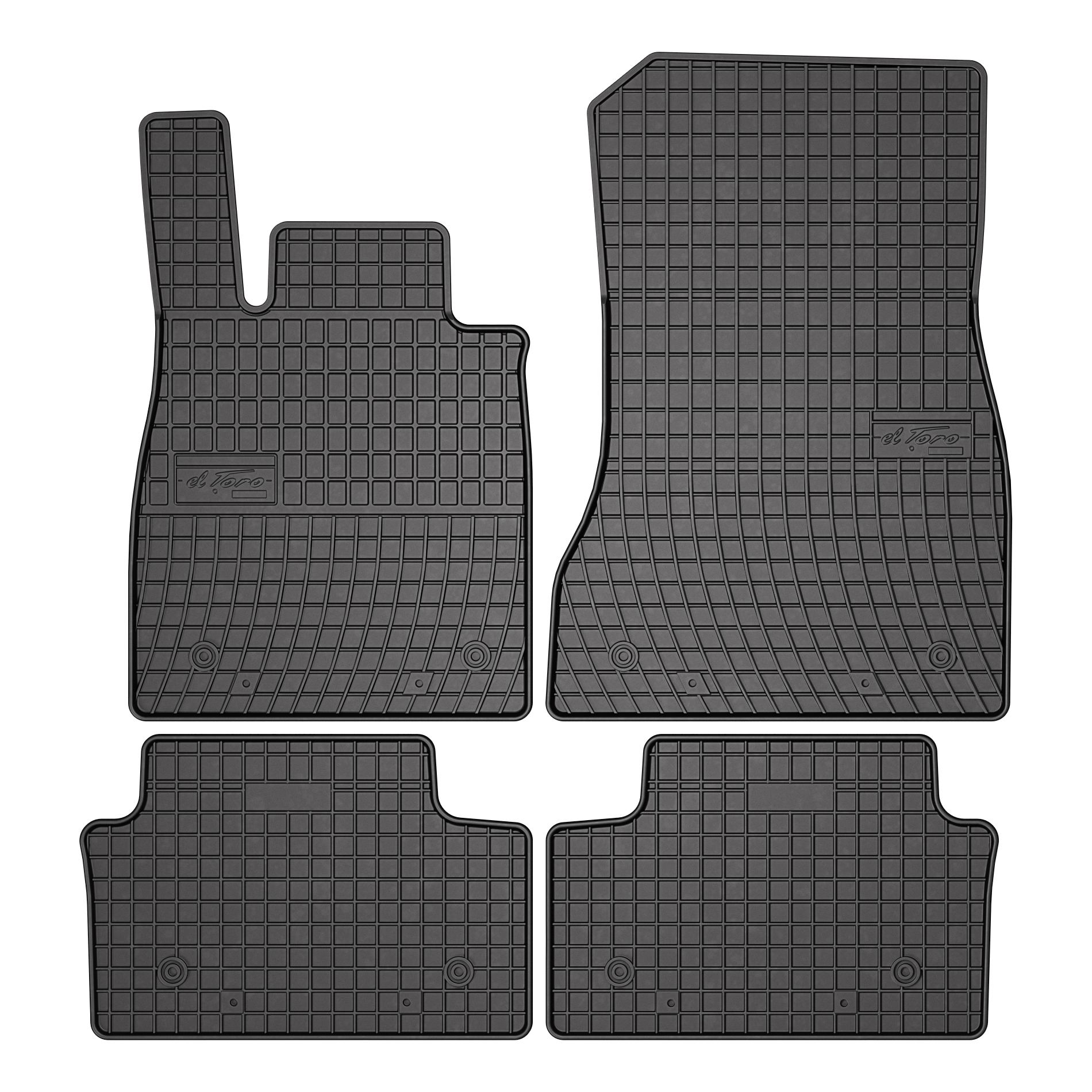 Tämä auton mattosarja sopii BMW 5 Sedan (G60) 2023- malliin.