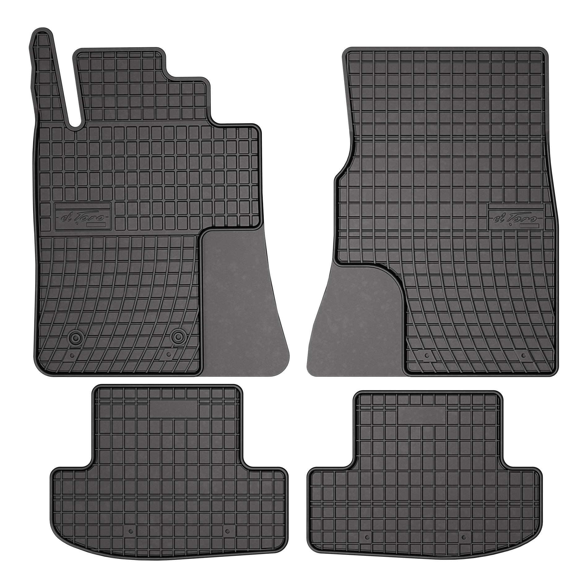 Tämä auton mattosarja sopii Ford Mustang Coupe 2014-2023 malliin.