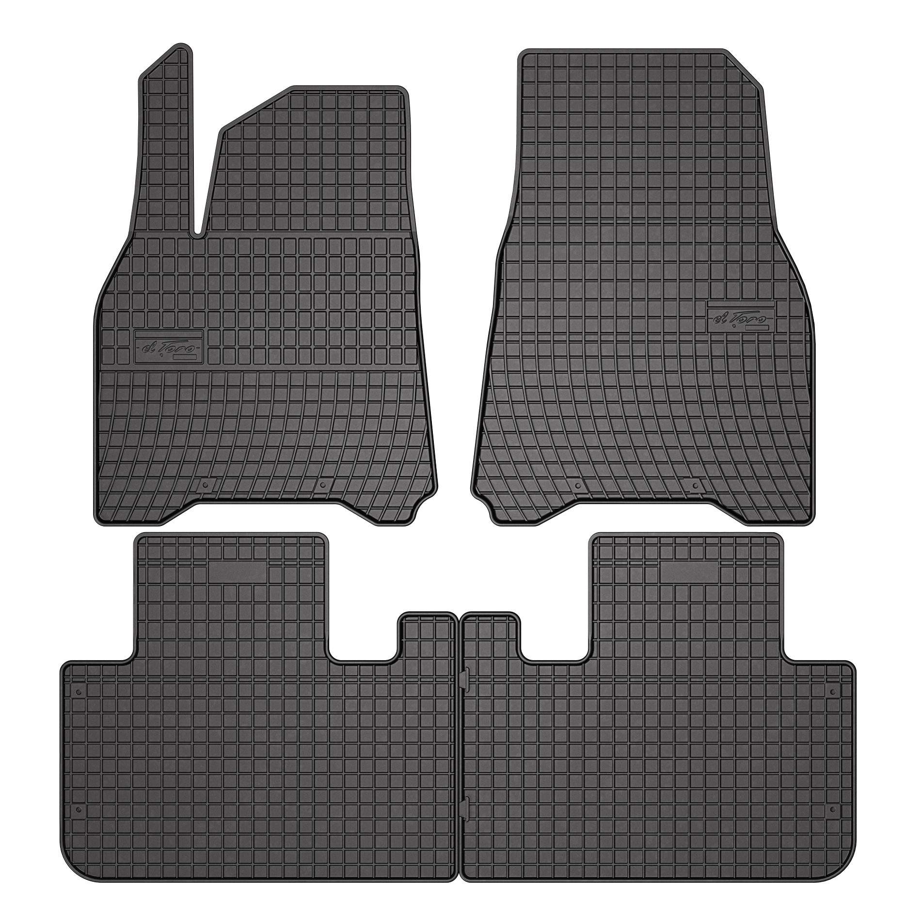 Tämä auton mattosarja sopii Tesla Model Y (5YJY) 2020- malliin.