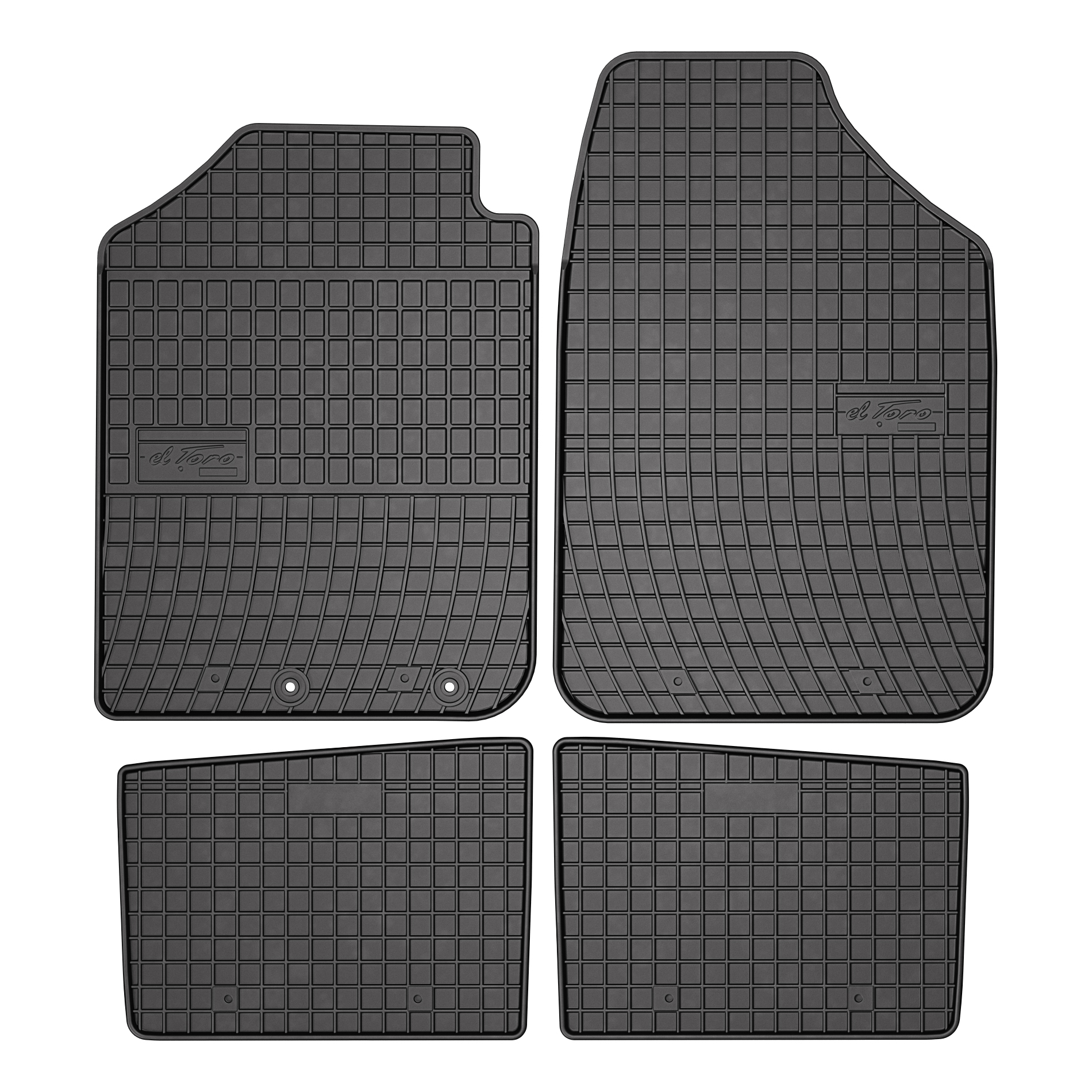 Tämä auton mattosarja sopii Dacia Spring EV 2021- malliin.