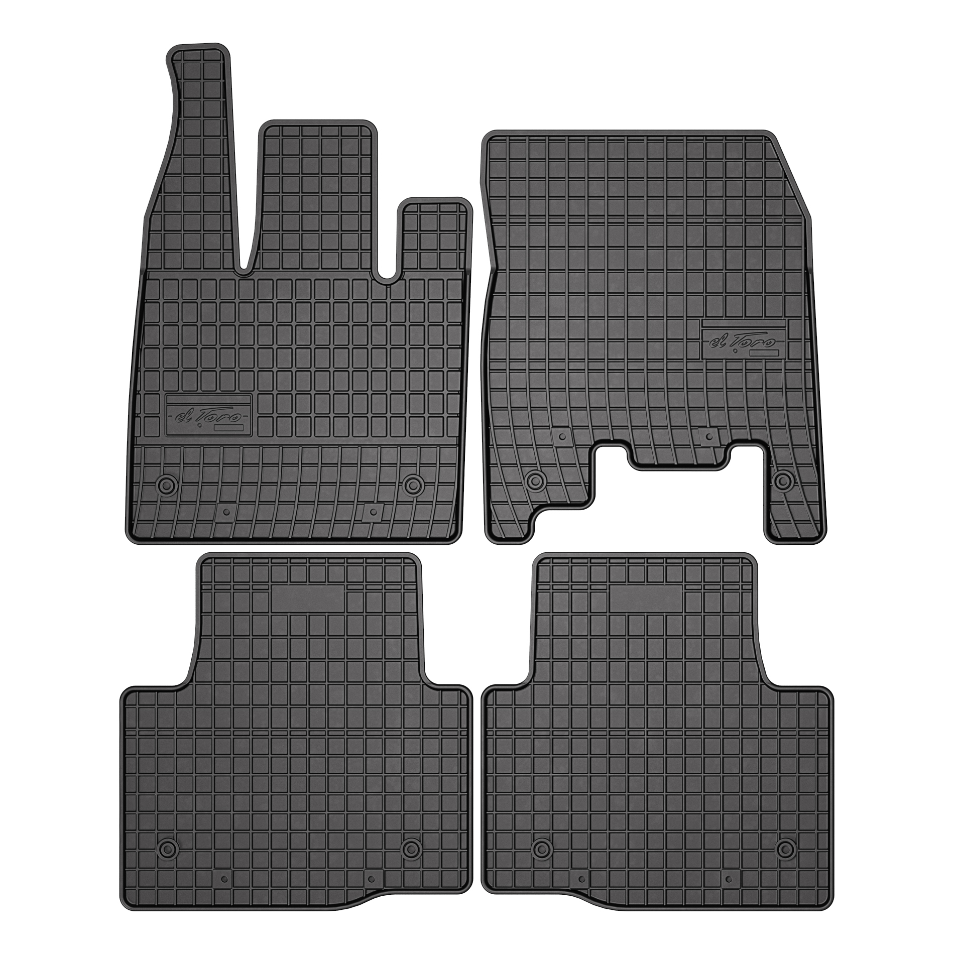 Tämä auton mattosarja sopii Jaguar I-Pace (X590) 2018-2024 malliin.