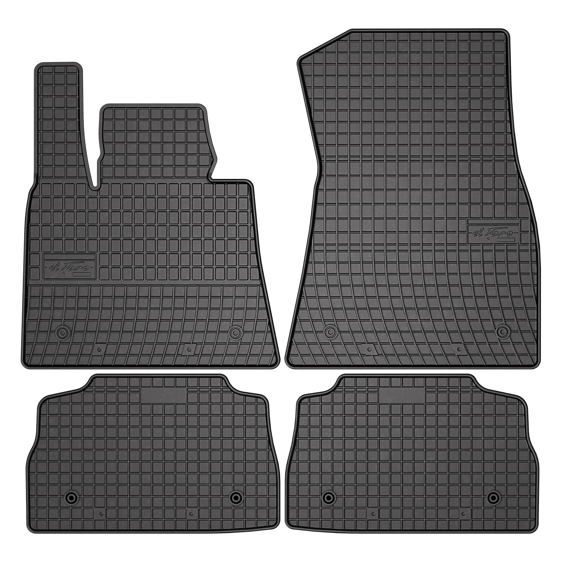 Tämä auton mattosarja sopii BMW X6 (G06, F96) 2019- malliin.