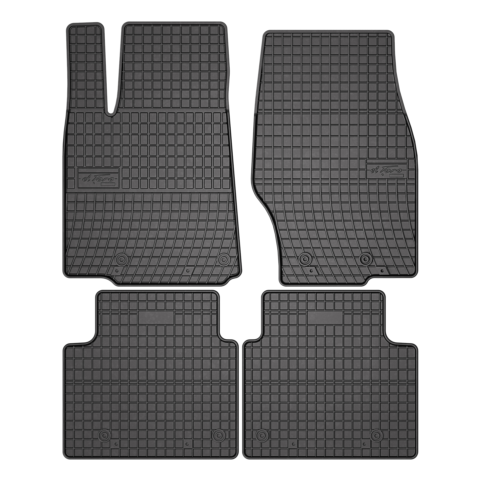 Tämä auton mattosarja sopii Jeep Grand Cherokee V (WL) 2021- malliin.