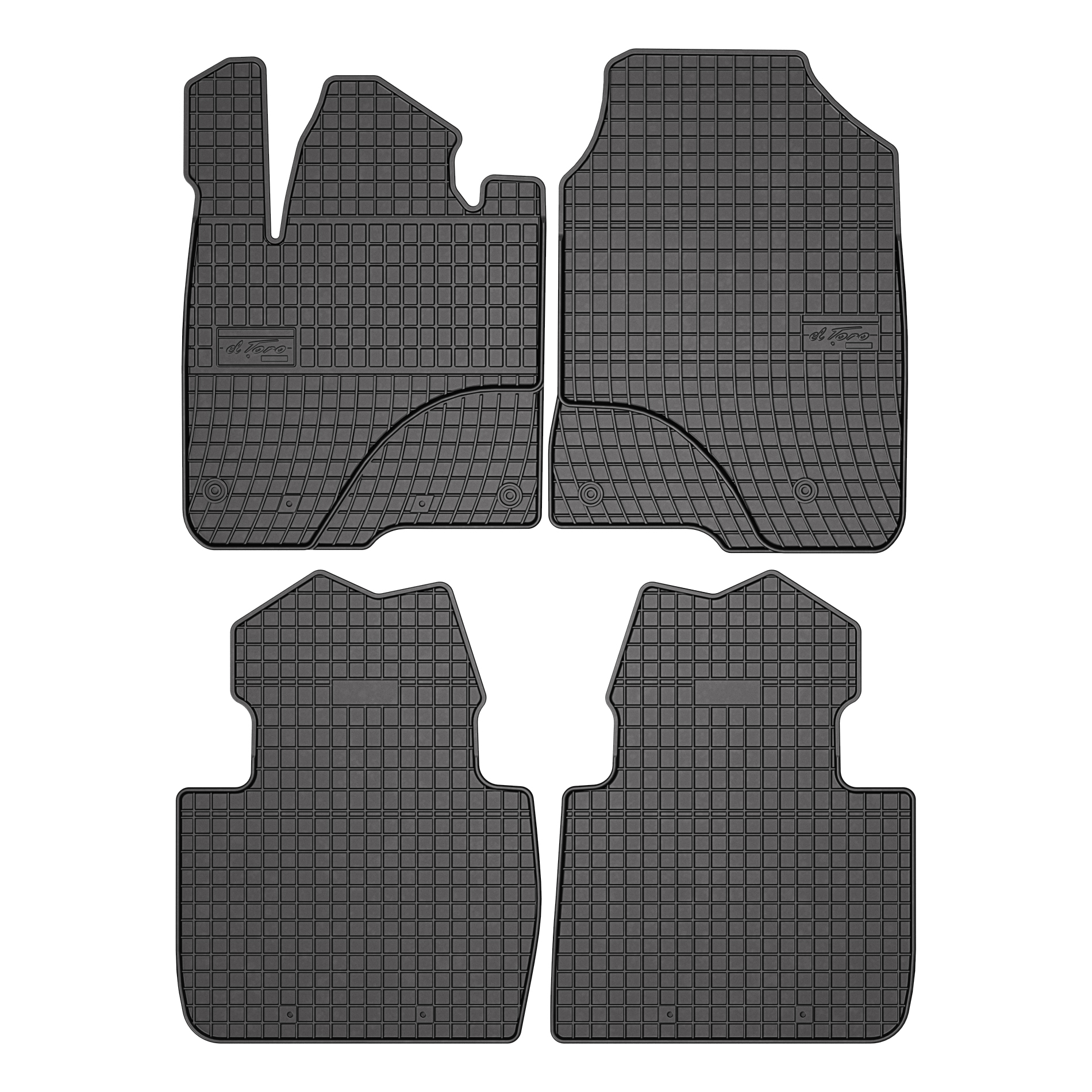 Tämä auton mattosarja sopii Honda ZR-V 2023- malliin.