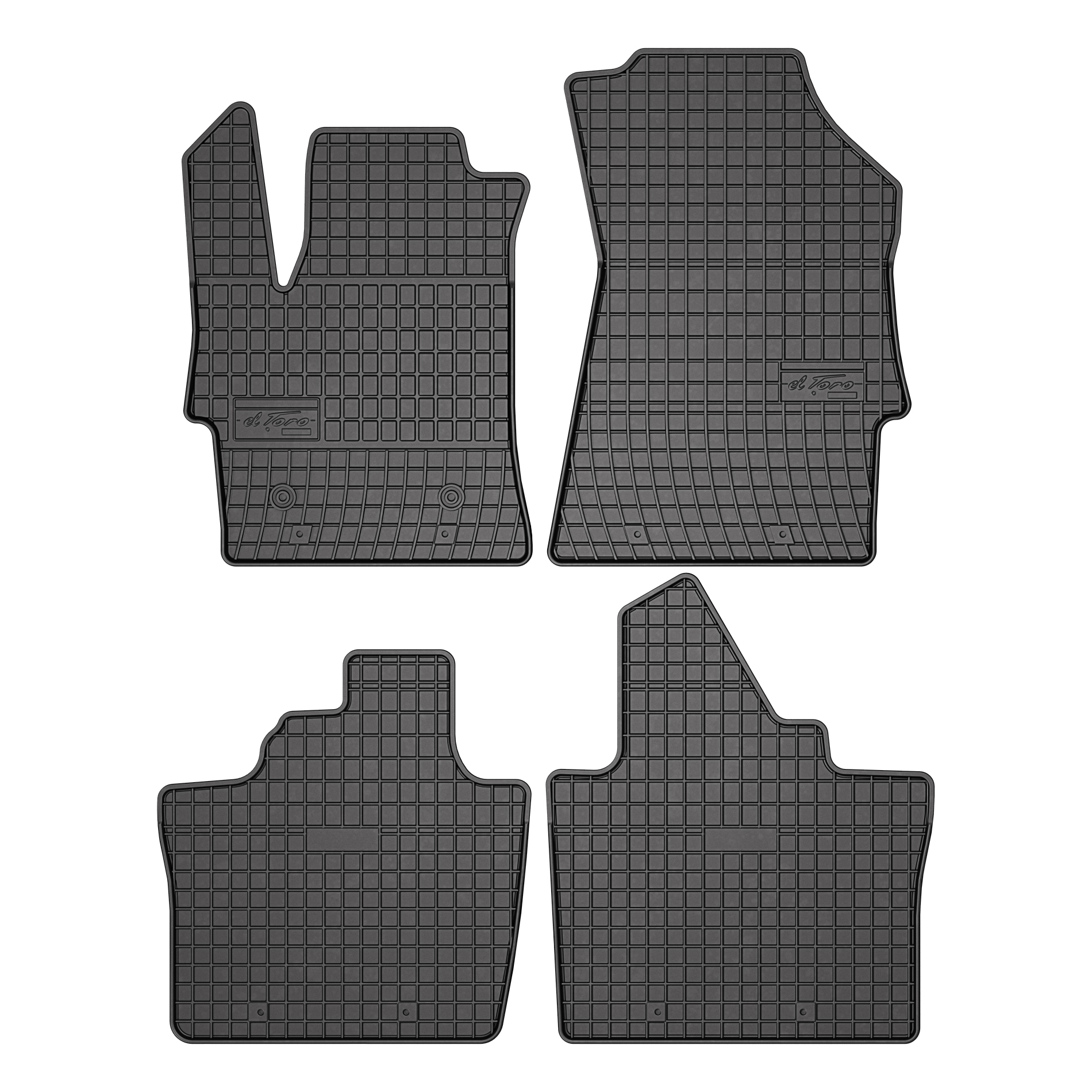 Tämä auton mattosarja sopii Renault Rafale Coupe (DHN) 2024- malliin.