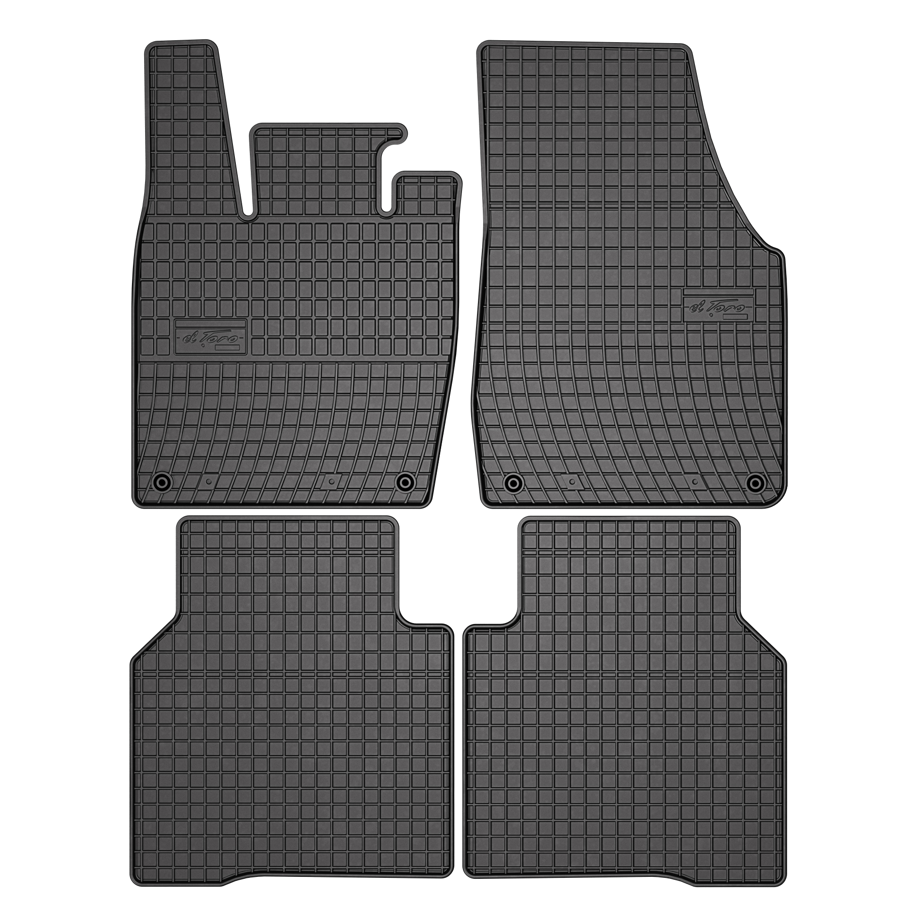 Tämä auton mattosarja sopii Volkswagen ID.7 Tourer (ED5) 2023- malliin.