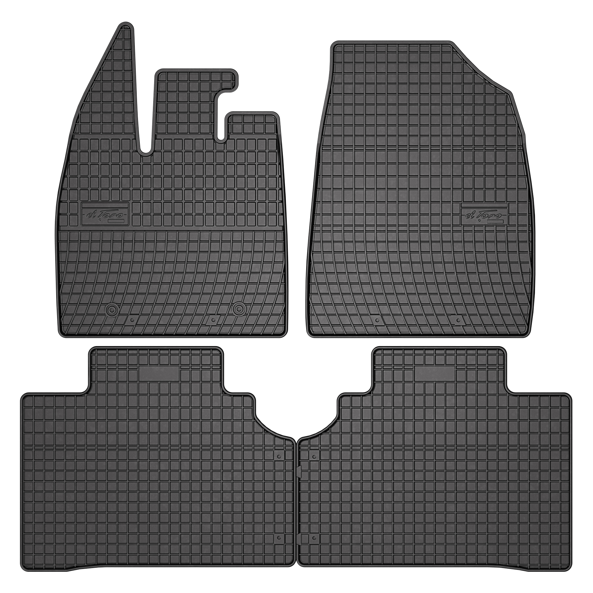 Tämä auton mattosarja sopii BYD Dolphin 2021- malliin.