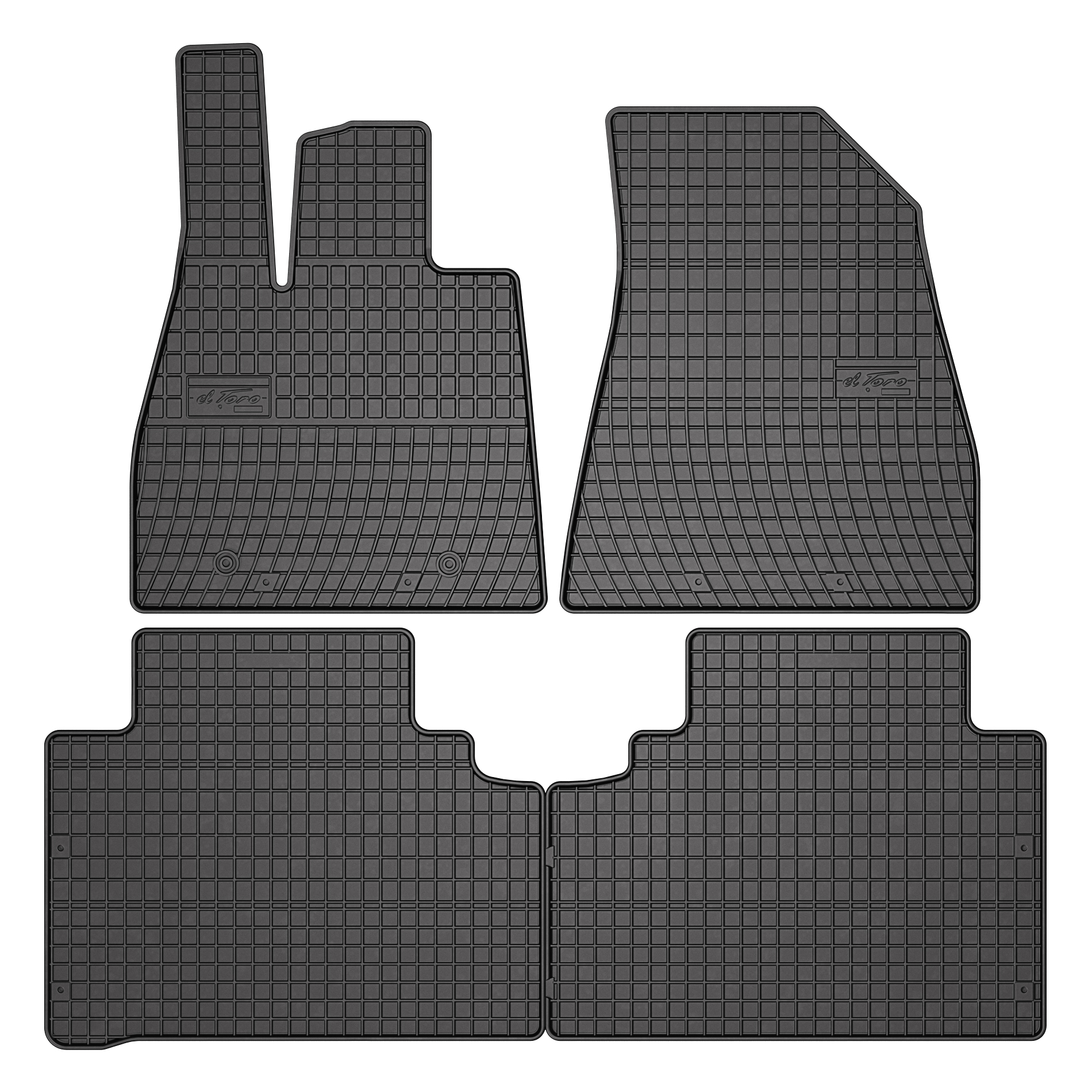 Tämä auton mattosarja sopii BYD Seal Sedan 2022- malliin.