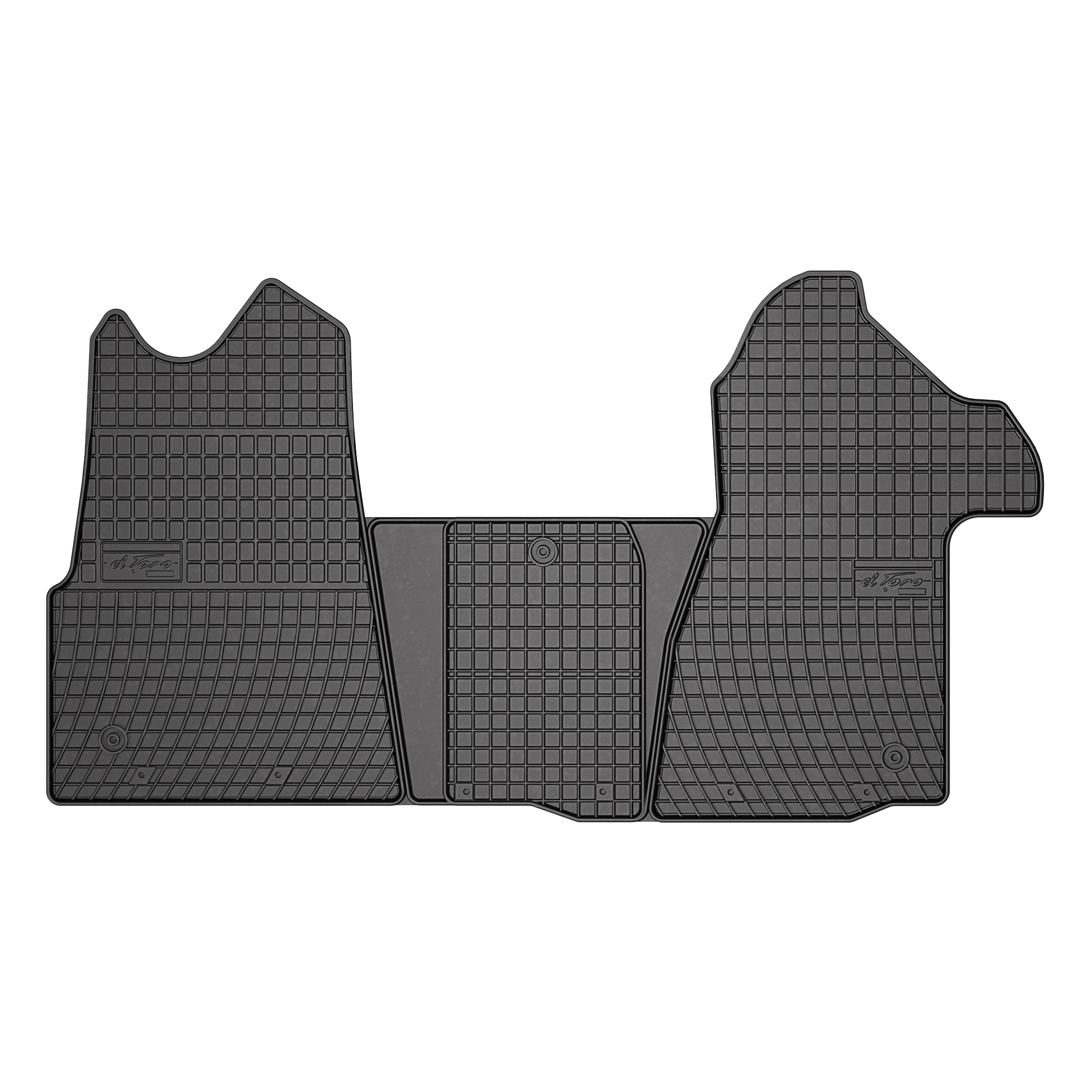 Tämä auton mattosarja sopii Renault Master IV Umpikori (F8__) 2024- malliin.