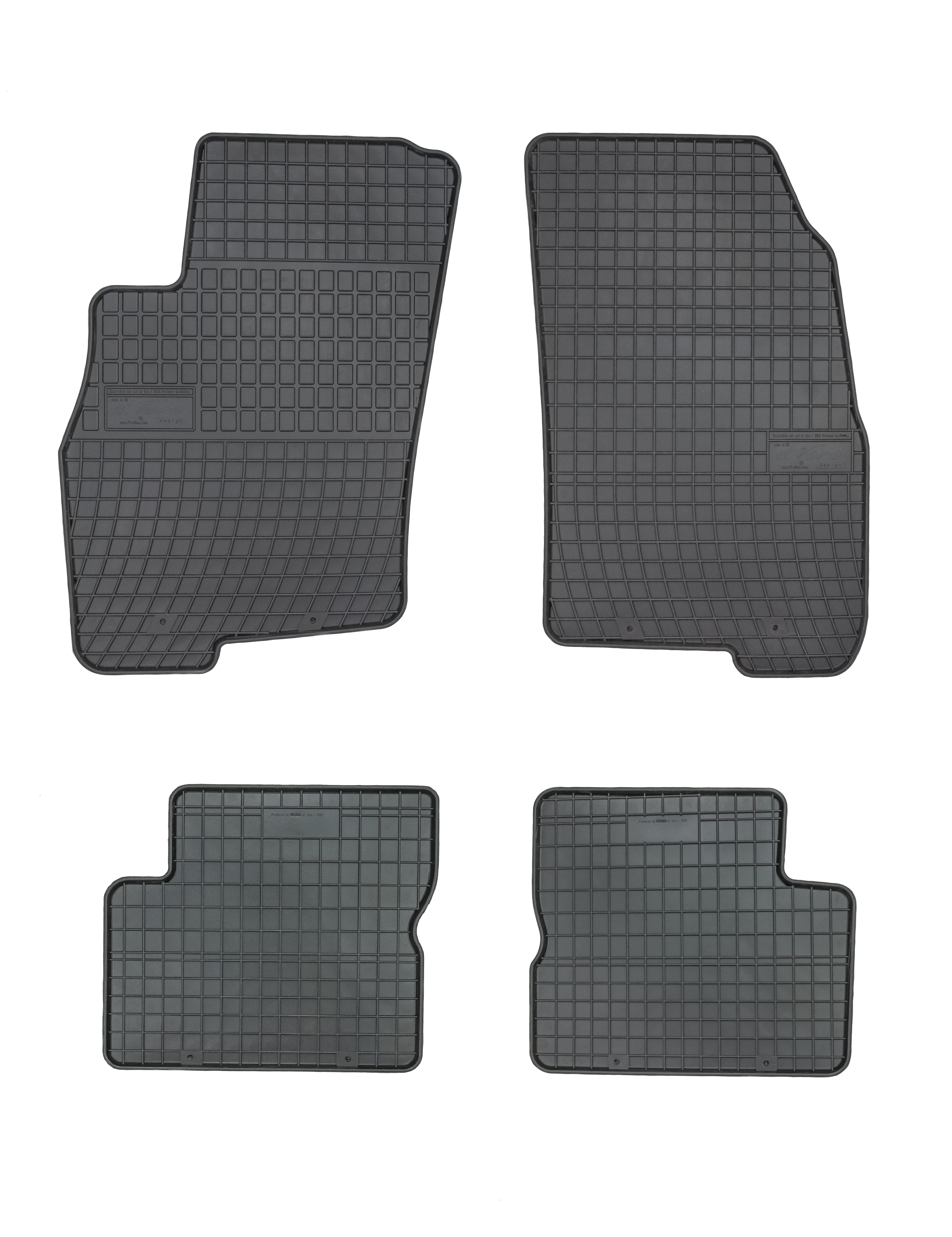 Tämä auton mattosarja sopii Alfa Romeo MiTo (955) 2008-2018 malliin.