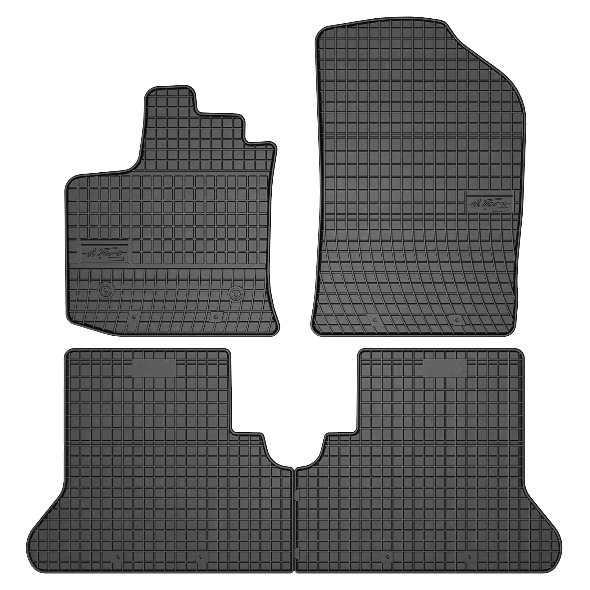 Tämä auton mattosarja sopii Dacia Dokker Farmari (KE_) 2012-2021 malliin.