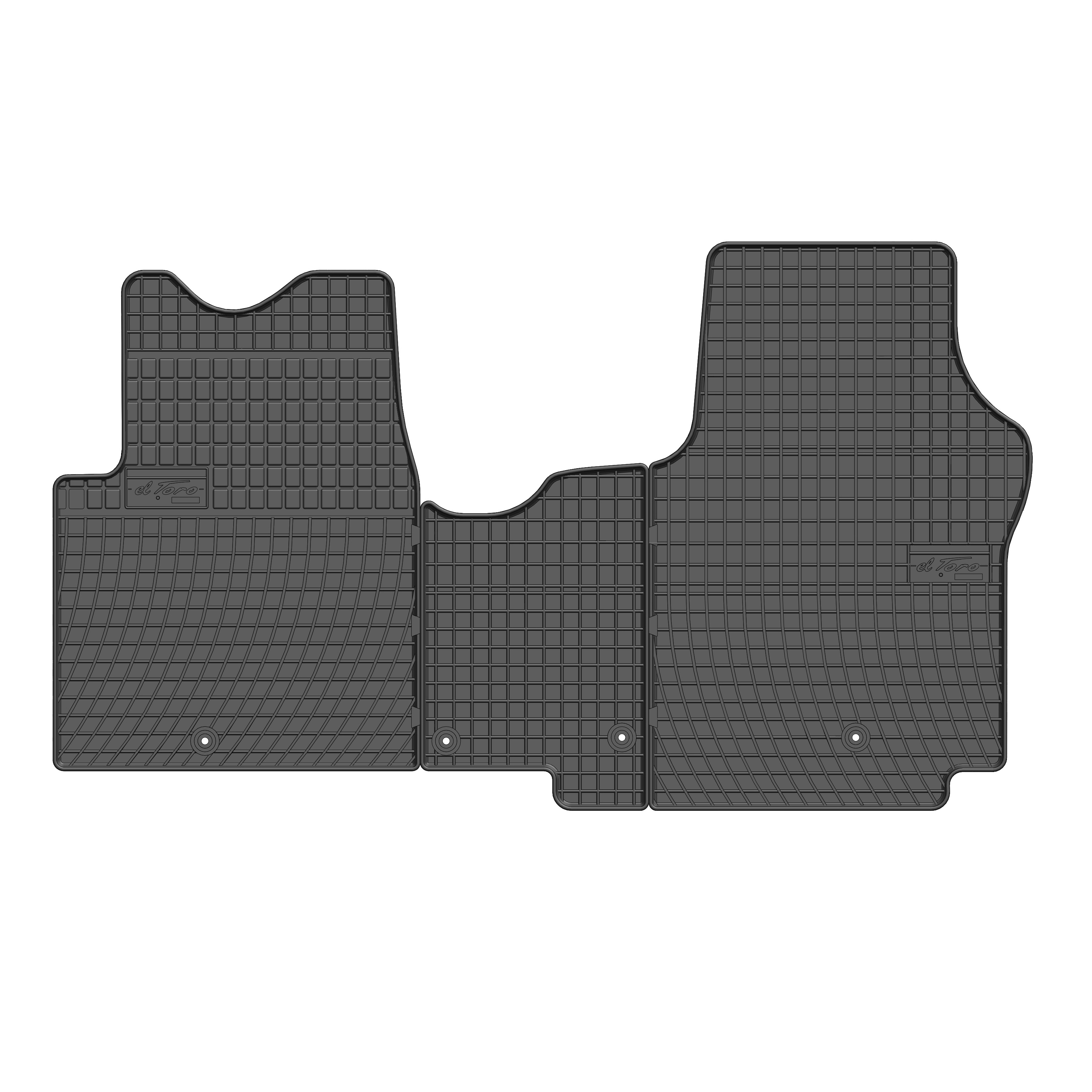 Tämä auton mattosarja sopii Nissan NV300 Van (X82) 2016- malliin.