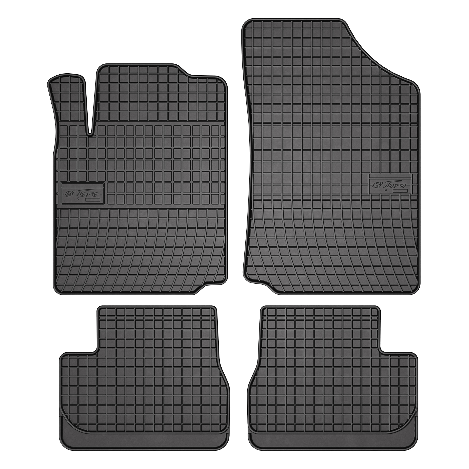 Tämä auton mattosarja sopii Citroen C3 I Hatchback (FC, FN) 2002-2009 malliin.