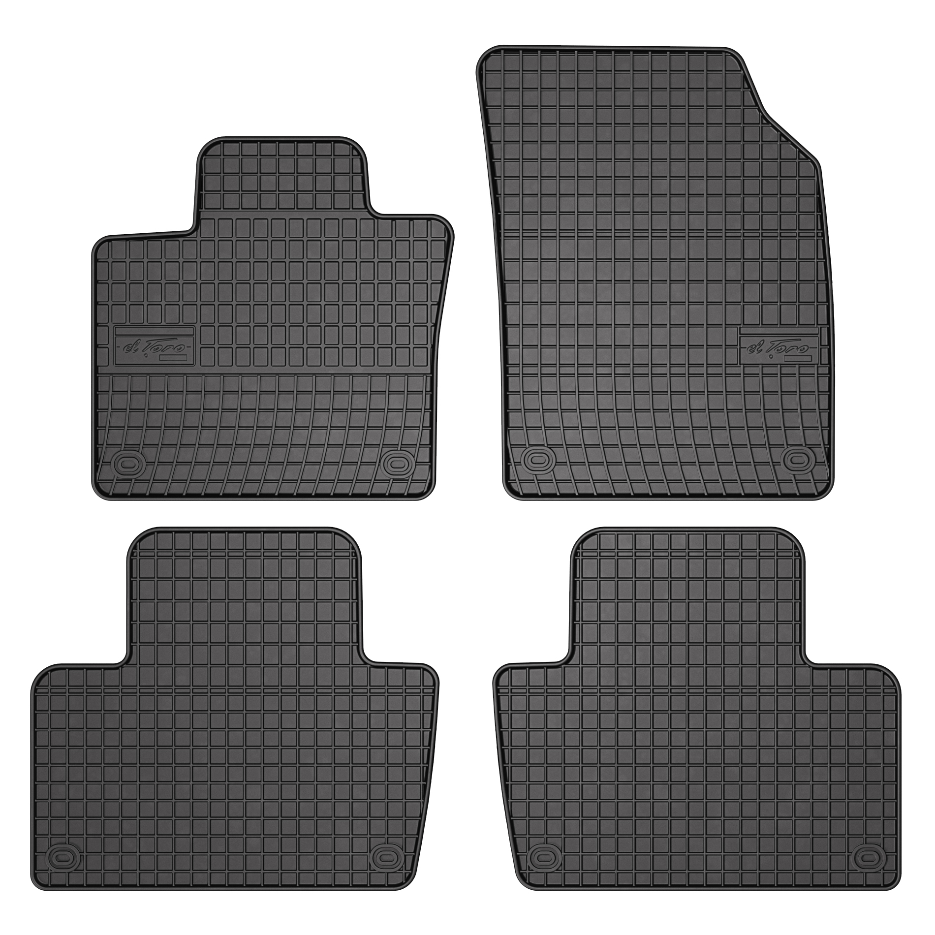 Tämä auton mattosarja sopii Volvo XC90 II (256) 2014- malliin.