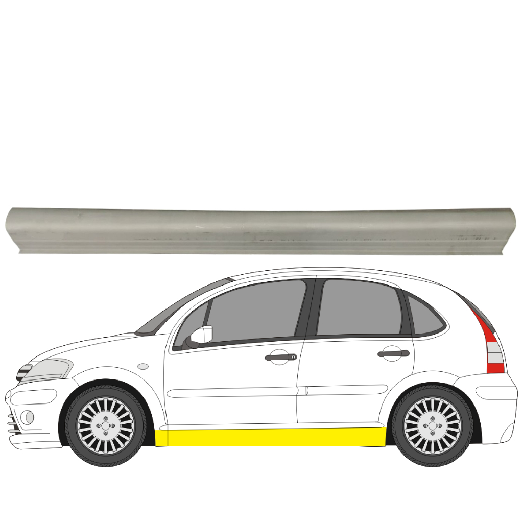 Helmapelti Citroen C3