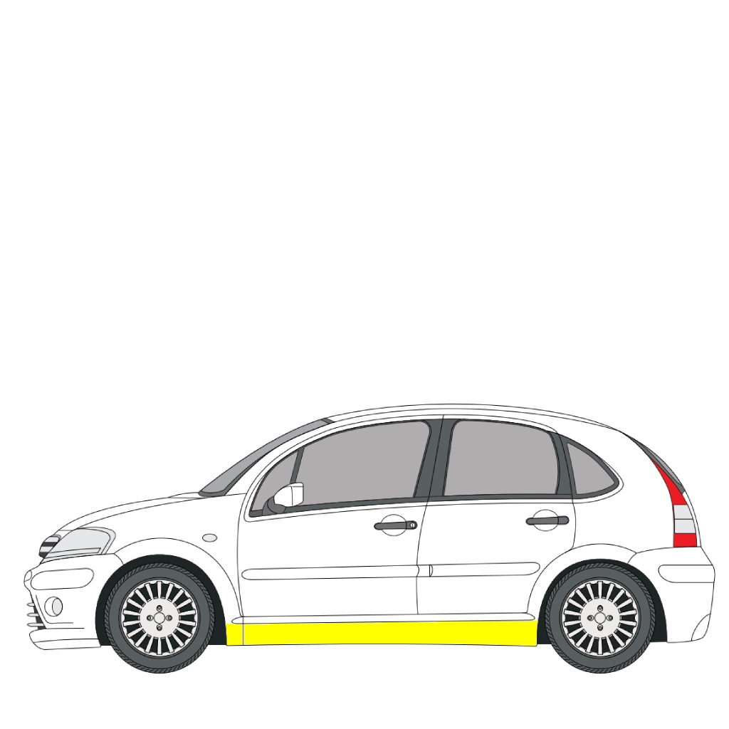 Helmapelti Citroen C3