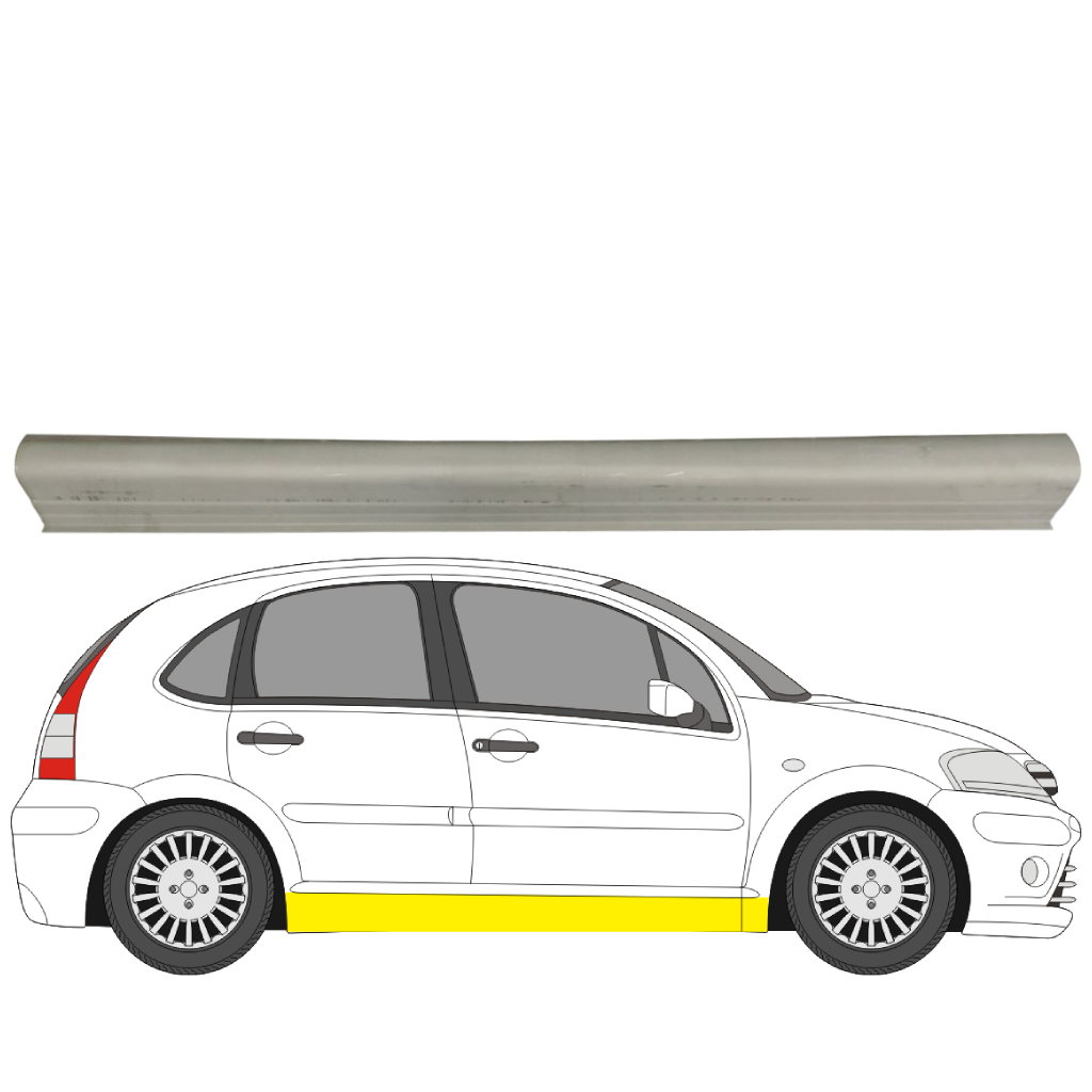 Helmapelti Citroen C3