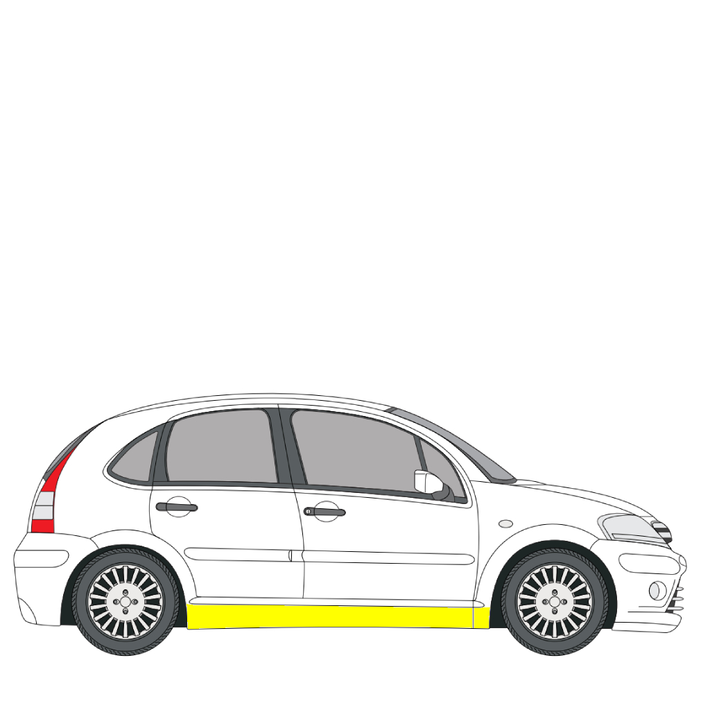 Helmapelti Citroen C3