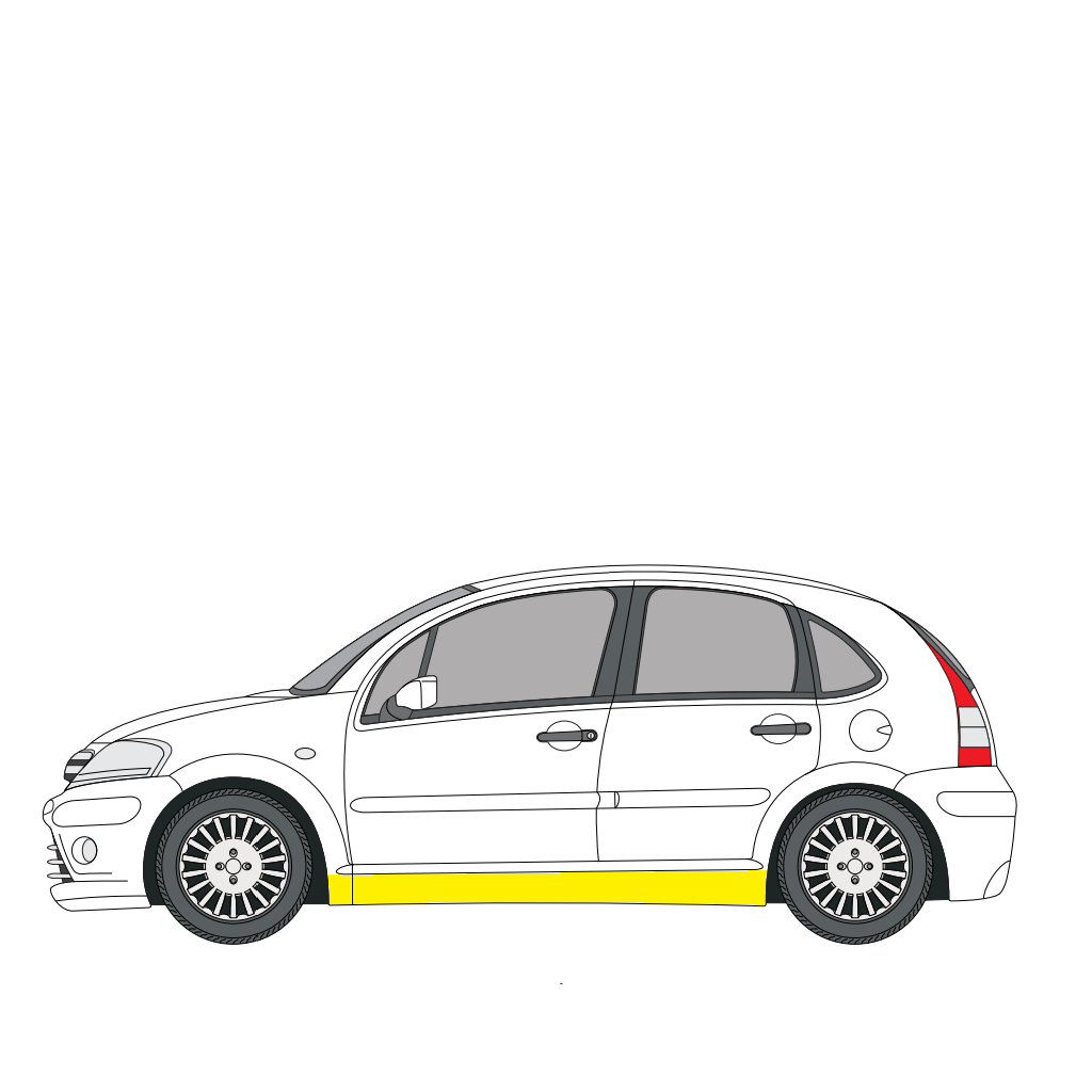 Helmapelti Citroen C3