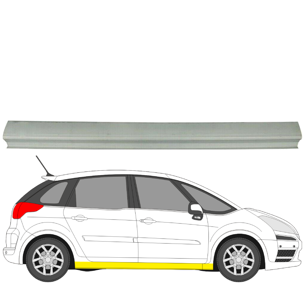 Helmapelti Citroen C4