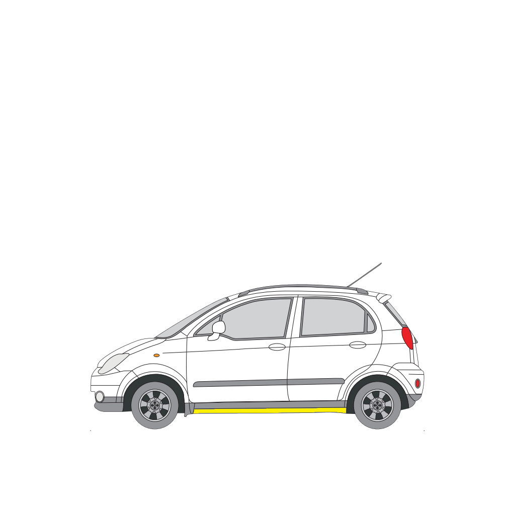 Helmapelti Chevrolet MATIZ