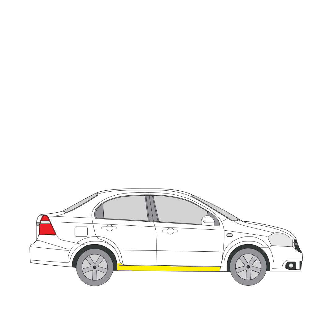 Helmapelti Chevrolet AVEO