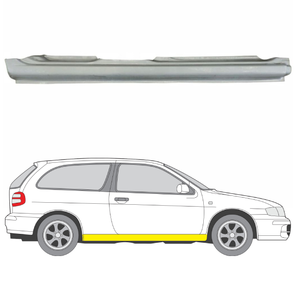 Helmapelti Nissan ALMERA