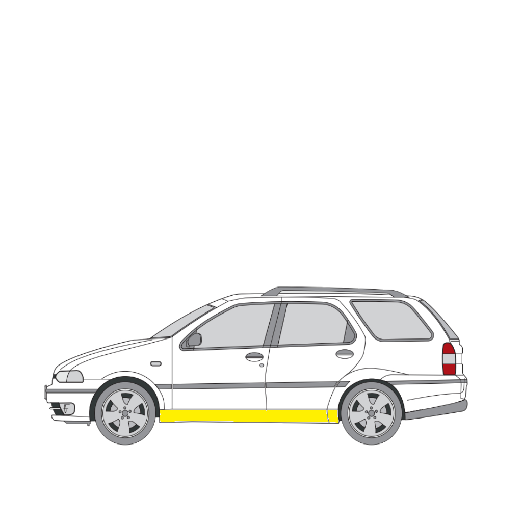 Helmapelti Fiat PALIO