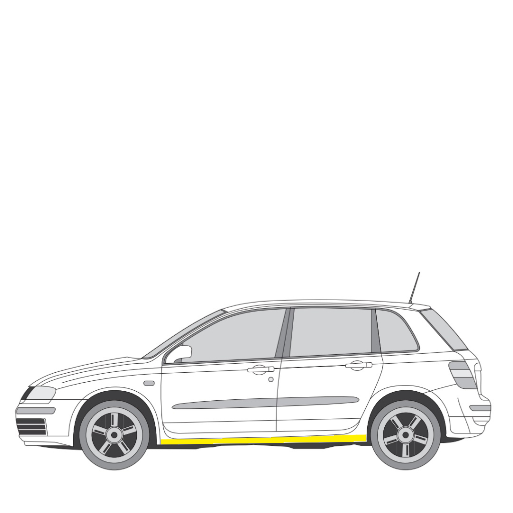 Helmapelti Fiat STILO